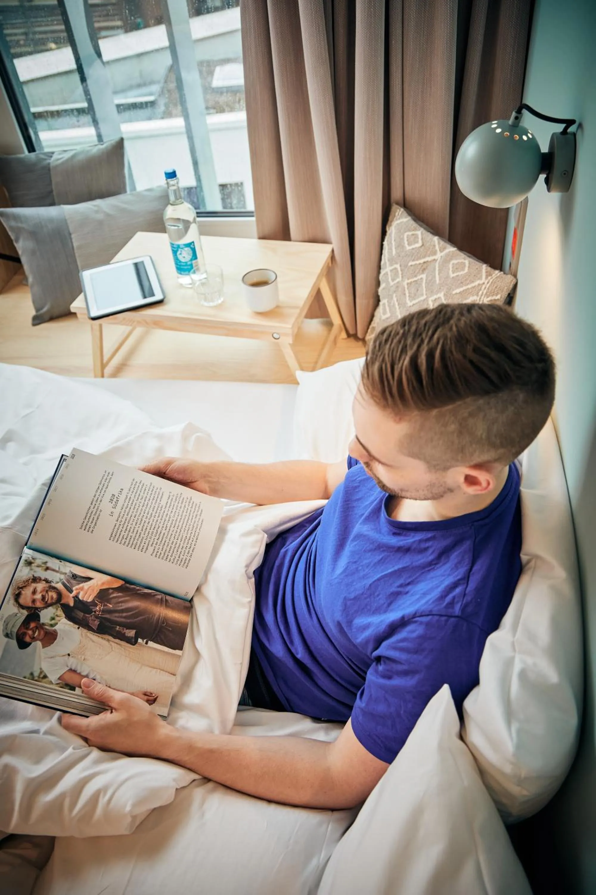 Photo of the whole room, Bed in Villa Viva Hamburg - Neueröffnung Nov 2023