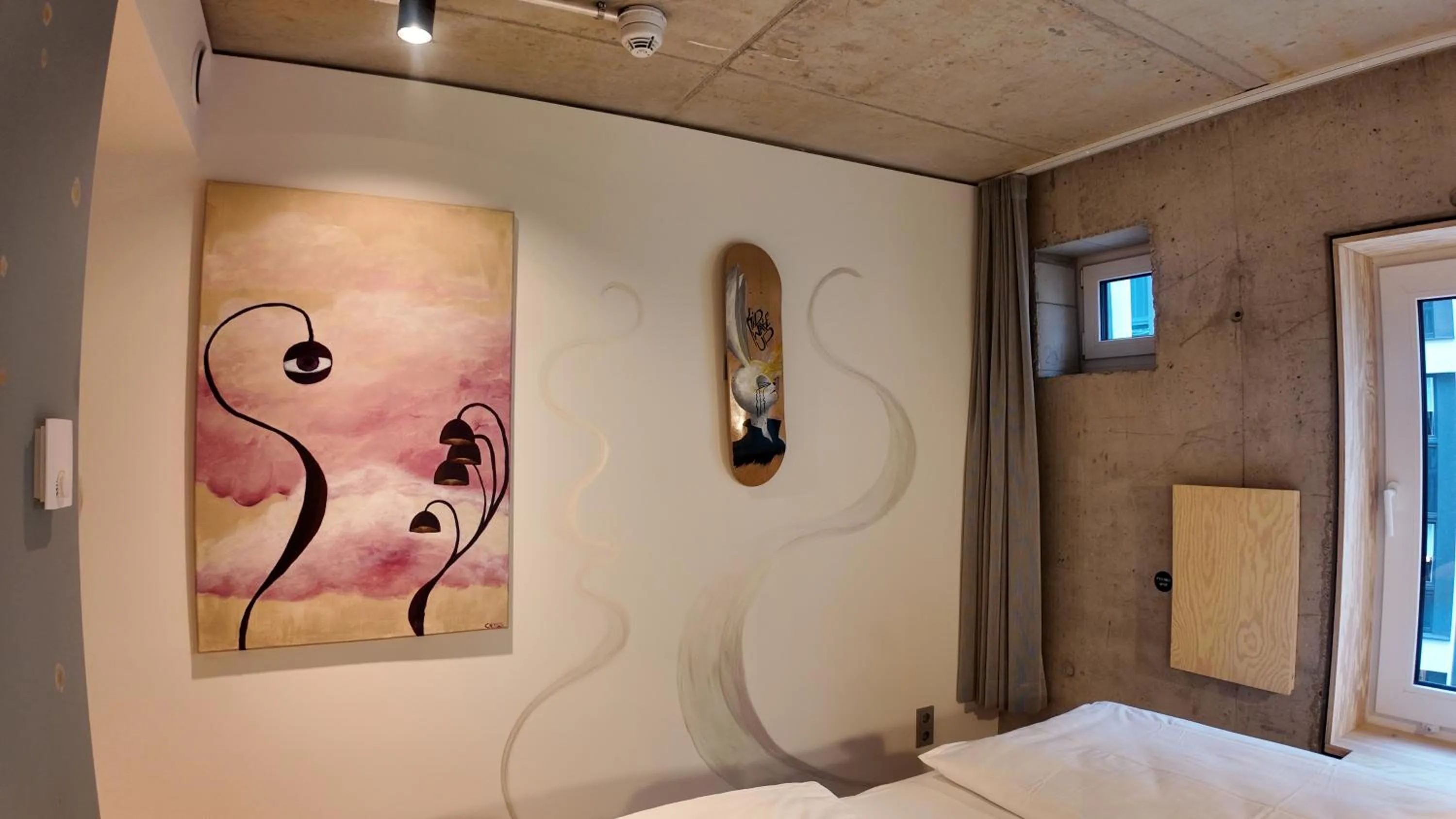 Photo of the whole room, Bed in Villa Viva Hamburg - Neueröffnung Nov 2023