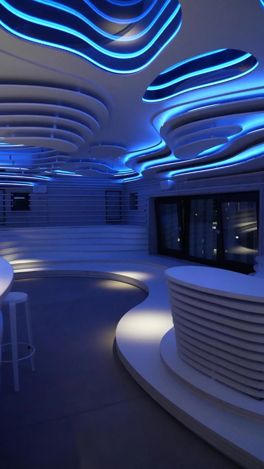 Lounge or bar in Villa Viva Hamburg - Neueröffnung Nov 2023