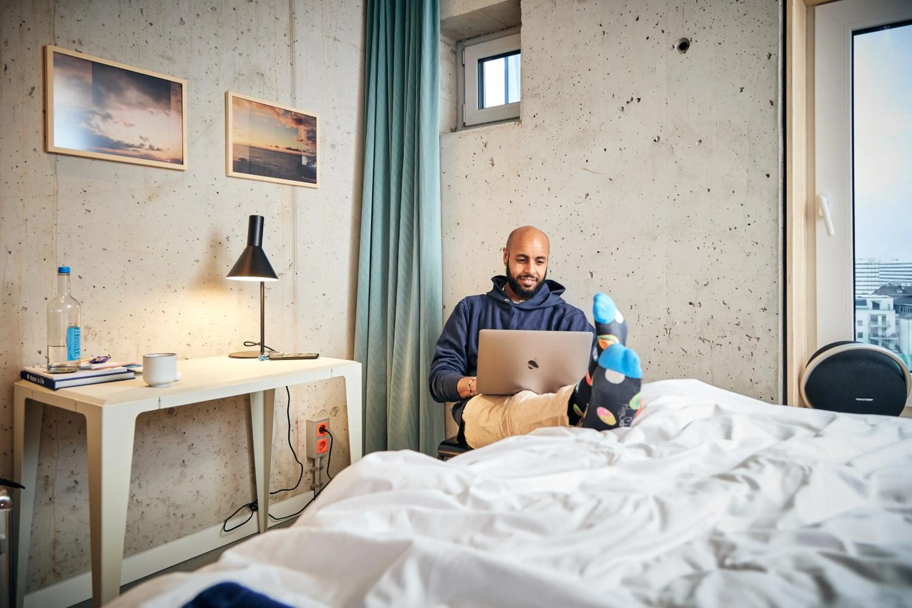 Photo of the whole room, Bed in Villa Viva Hamburg - Neueröffnung Nov 2023