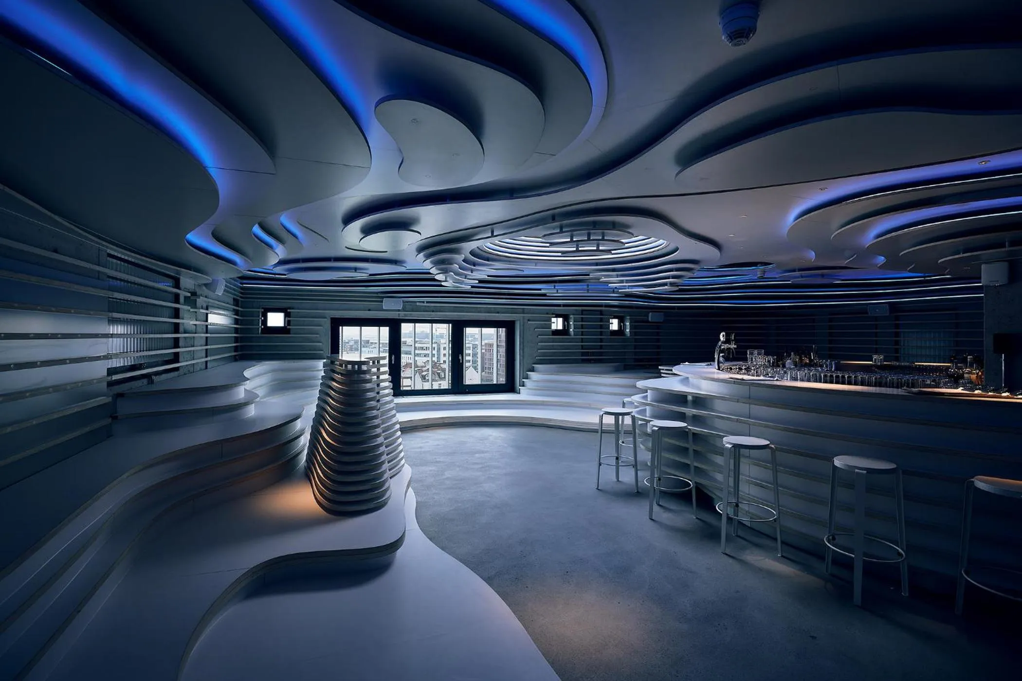 Lounge or bar in Villa Viva Hamburg - Neueröffnung Nov 2023