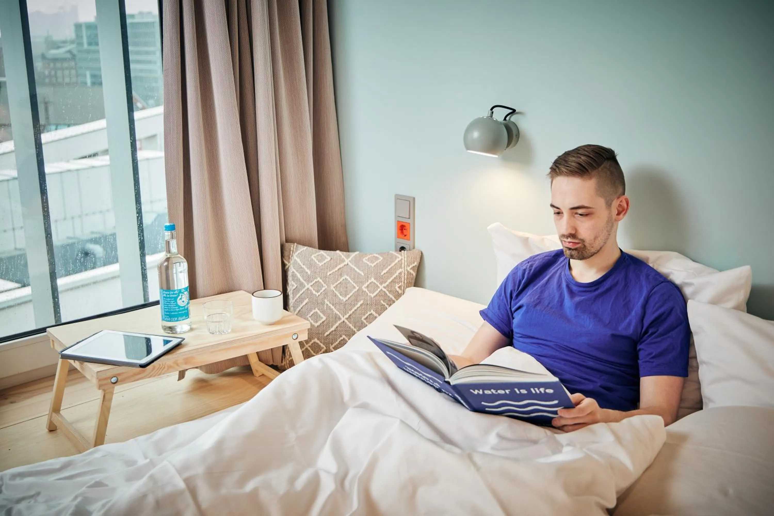 Photo of the whole room, Bed in Villa Viva Hamburg - Neueröffnung Nov 2023