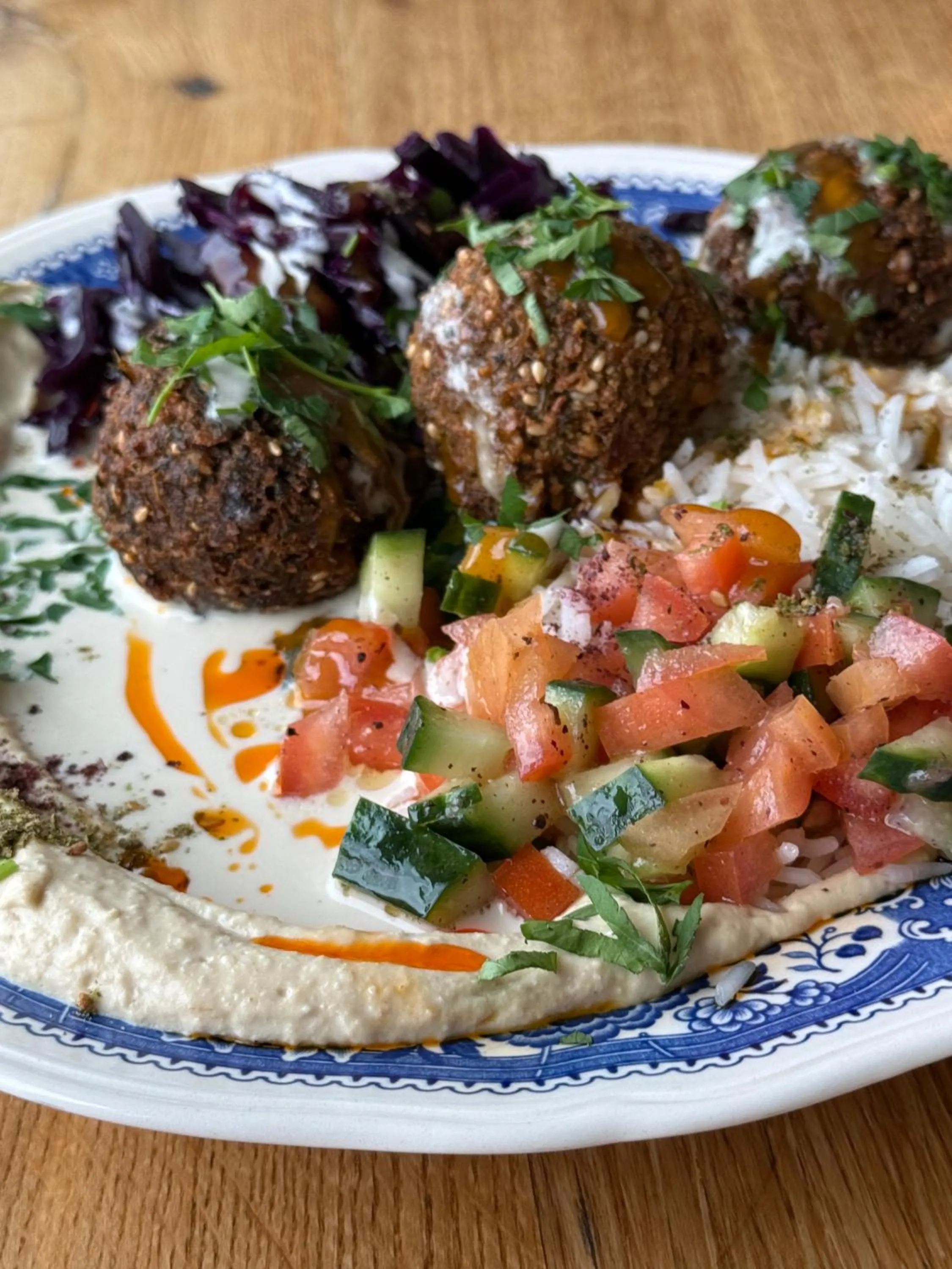 Restaurant/places to eat in Villa Viva - ein Haus das Brunnen baut