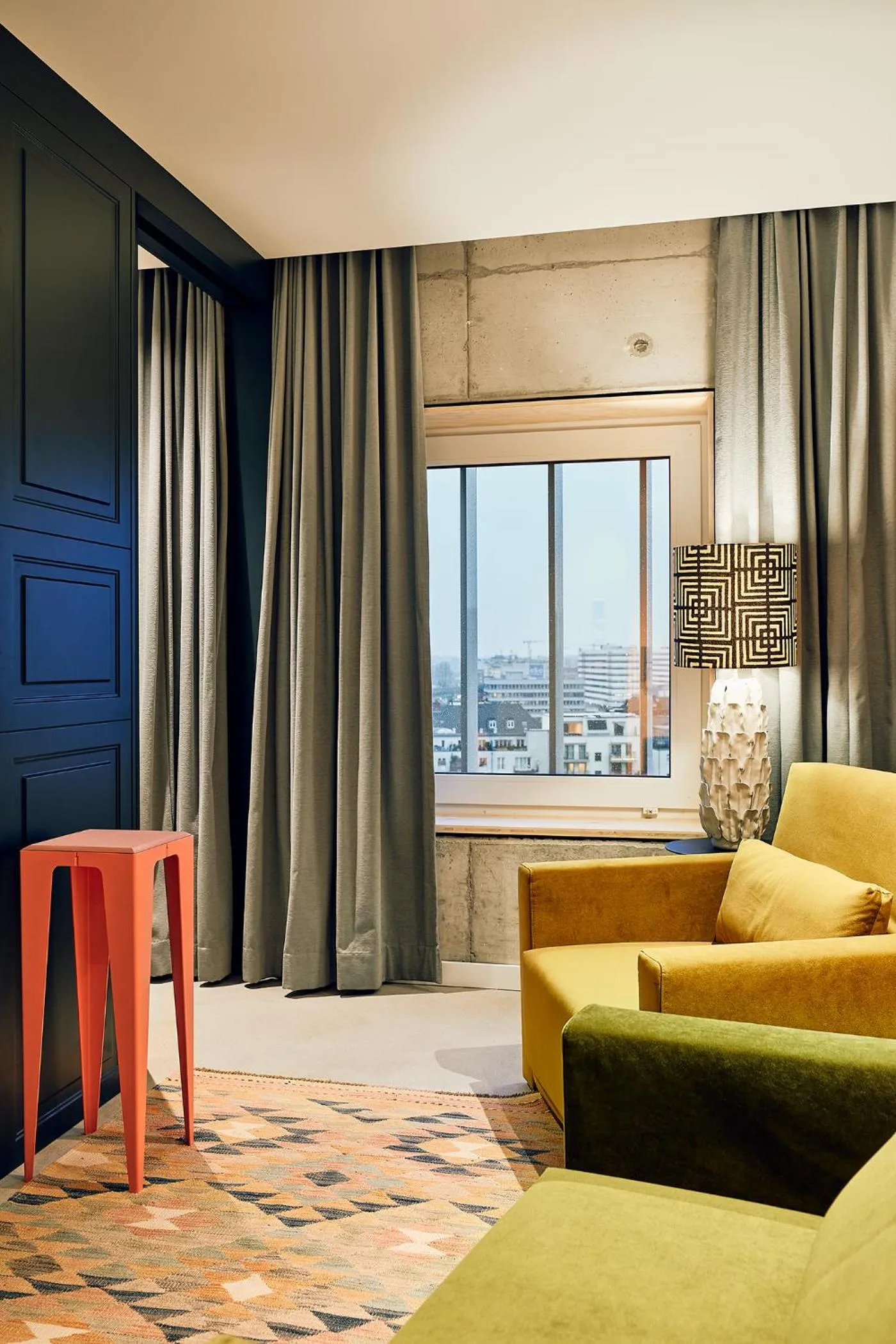 Living room in Villa Viva Hamburg - Neueröffnung Nov 2023