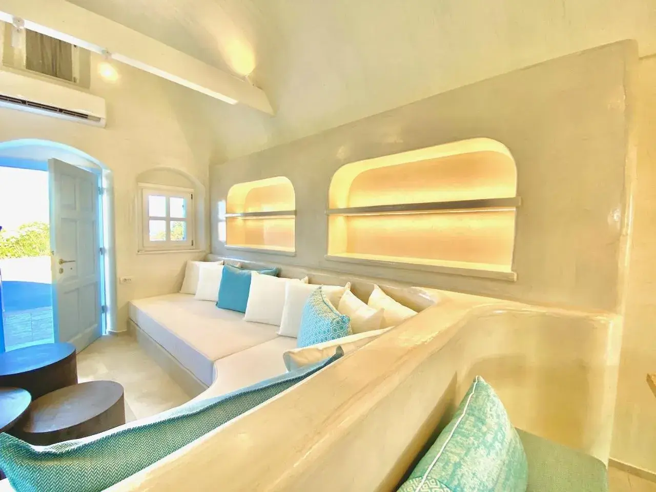 Living room, Bed in Sienna Eco Resort Living room, Bed in Sienna Eco Resort