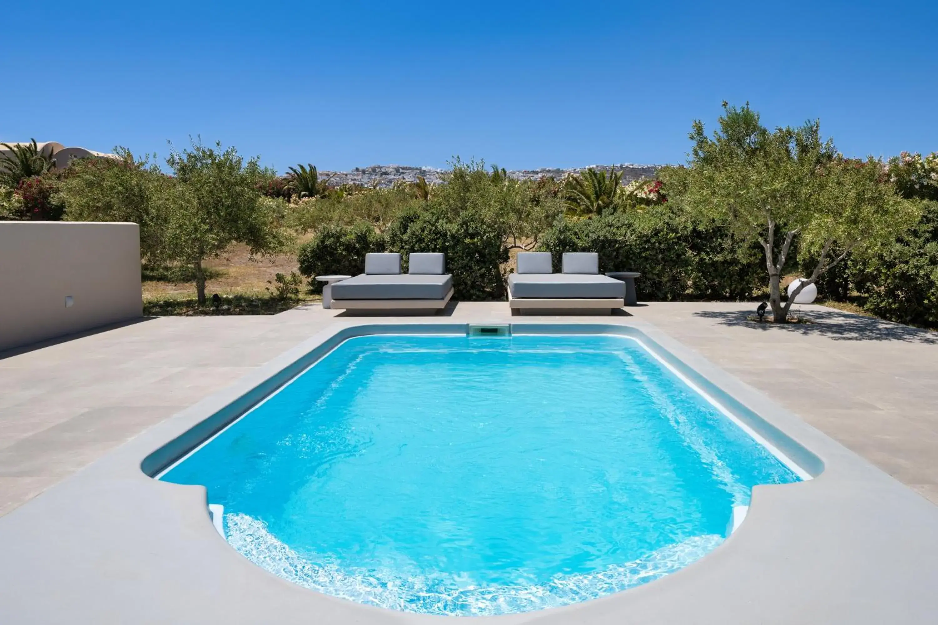 Pool view in Sienna Eco Resort Pool view in Sienna Eco Resort