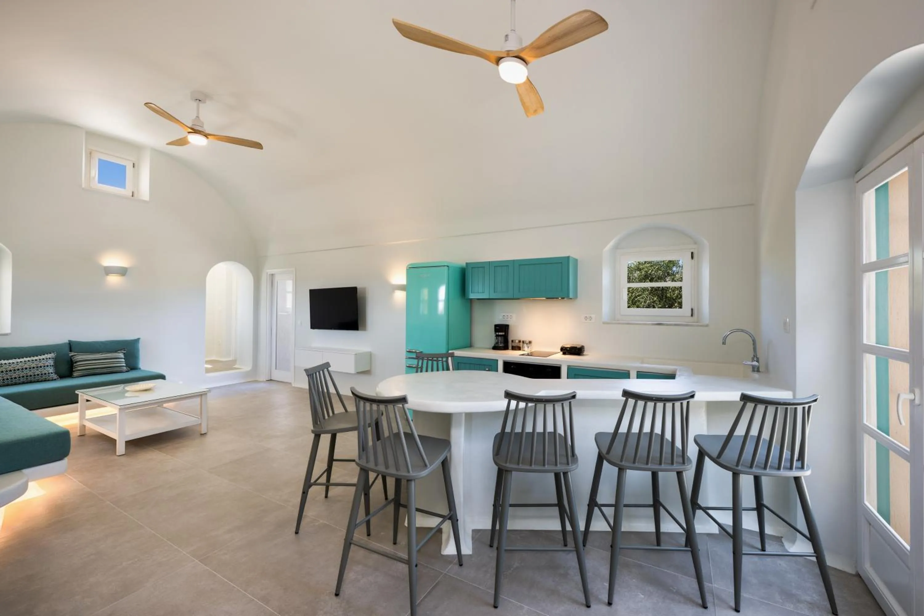 Living room in Sienna Eco Resort