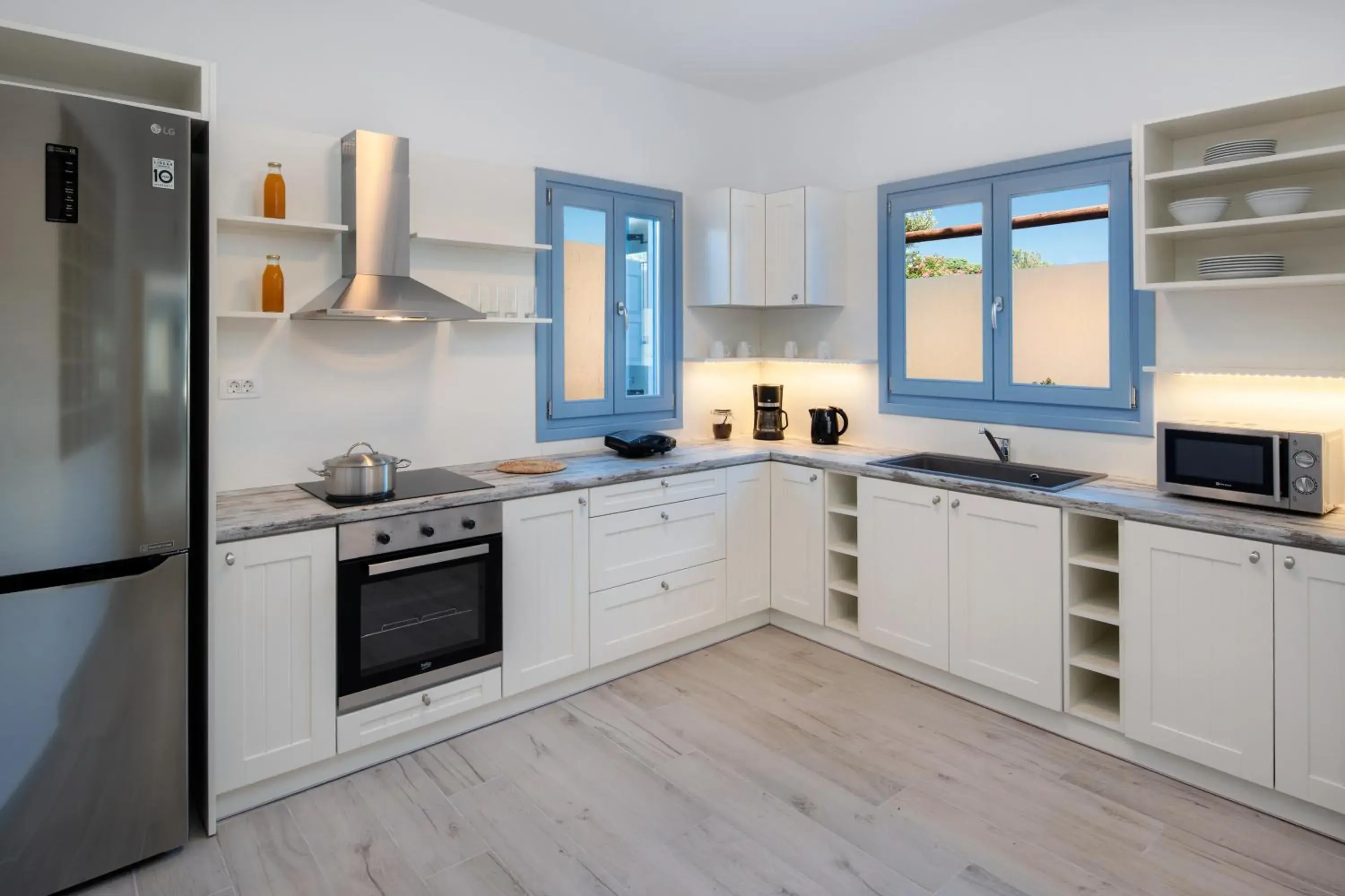 Kitchen or kitchenette in Sienna Eco Resort Kitchen or kitchenette in Sienna Eco Resort