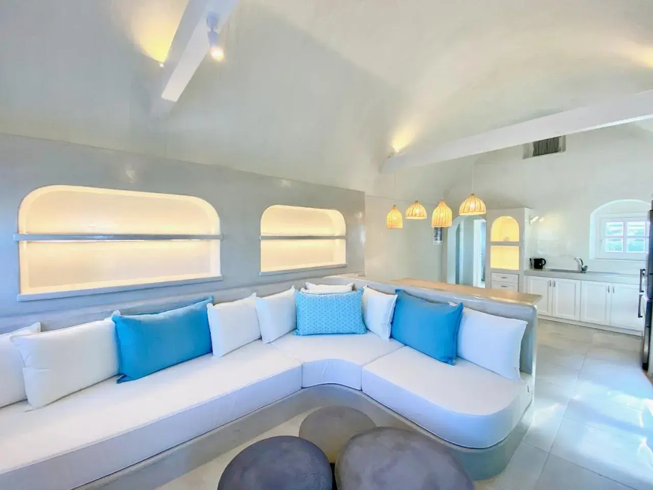 Living room, Bed in Sienna Eco Resort Living room, Bed in Sienna Eco Resort