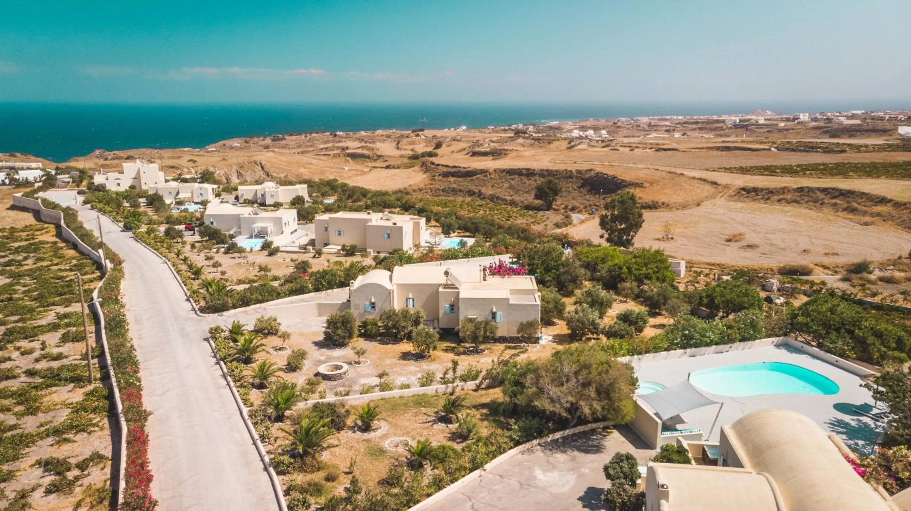 Bird's eye view in Sienna Eco Resort