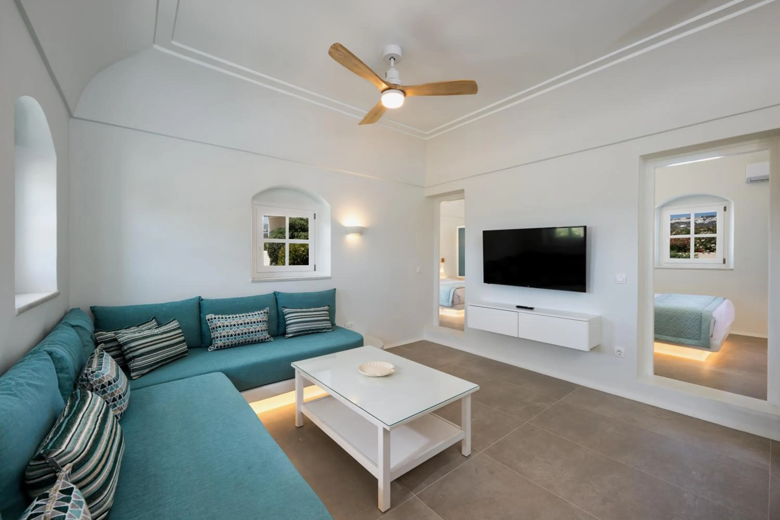 Living room in Sienna Eco Resort