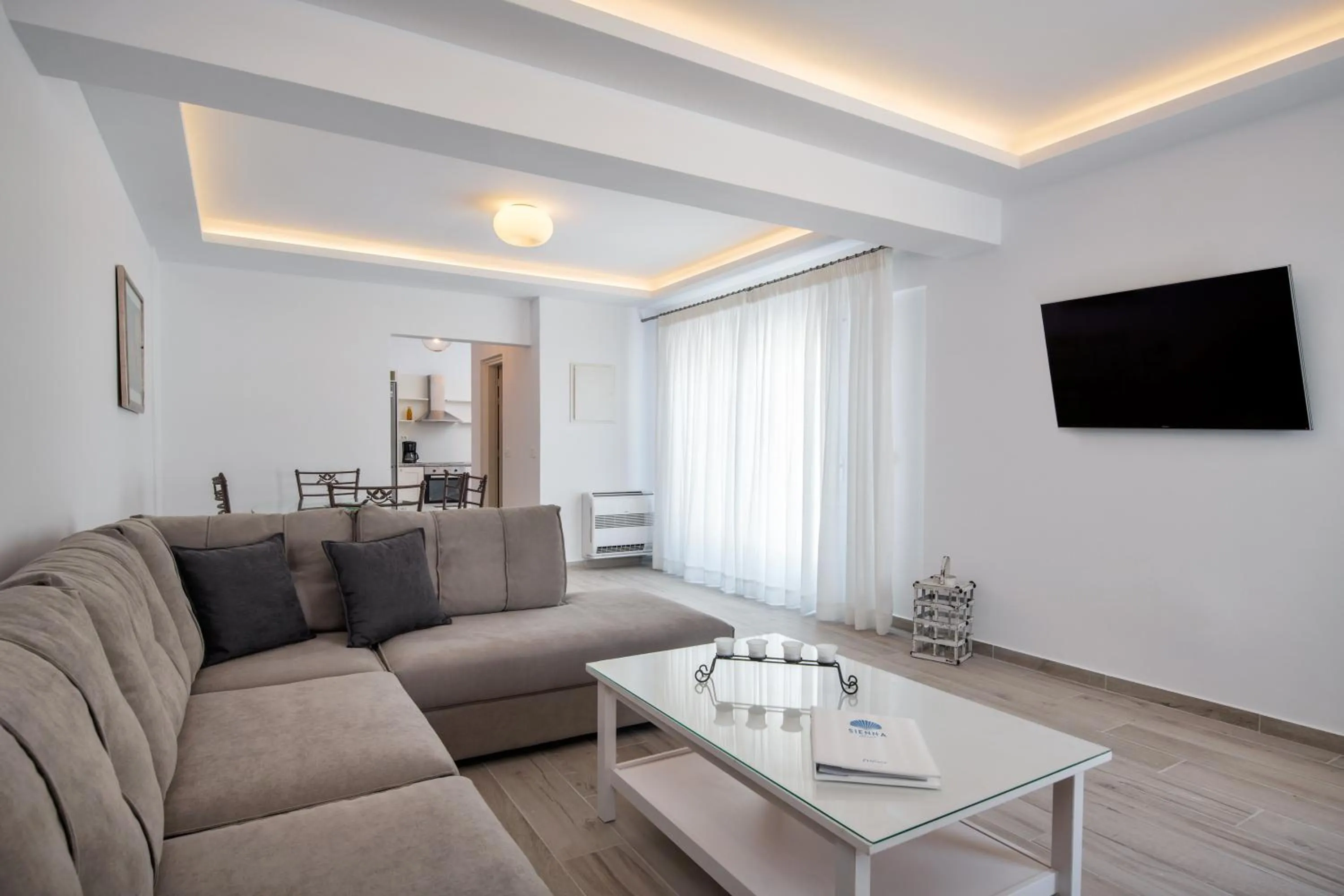 Living room in Sienna Eco Resort