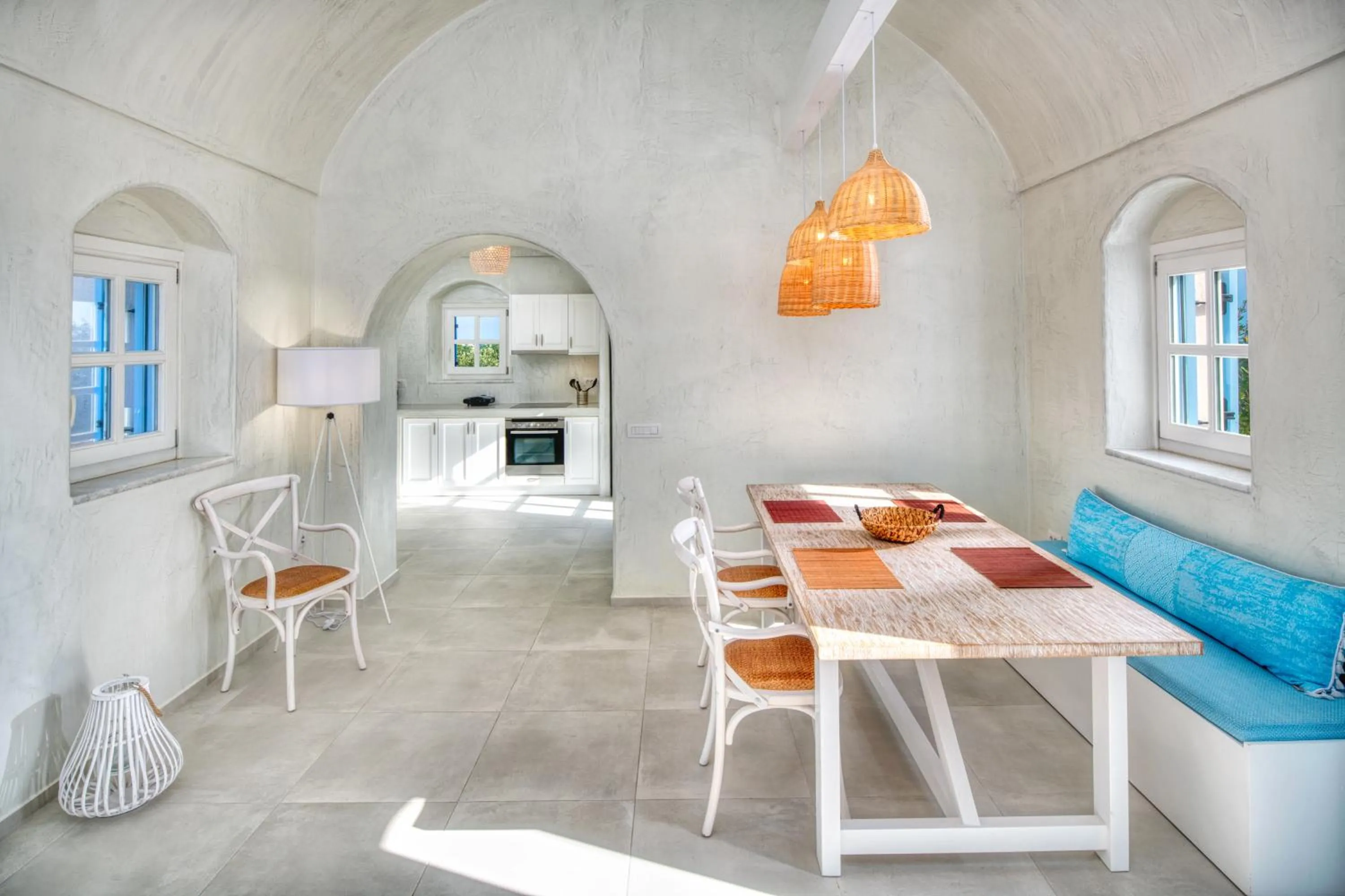 Dining area in Sienna Eco Resort