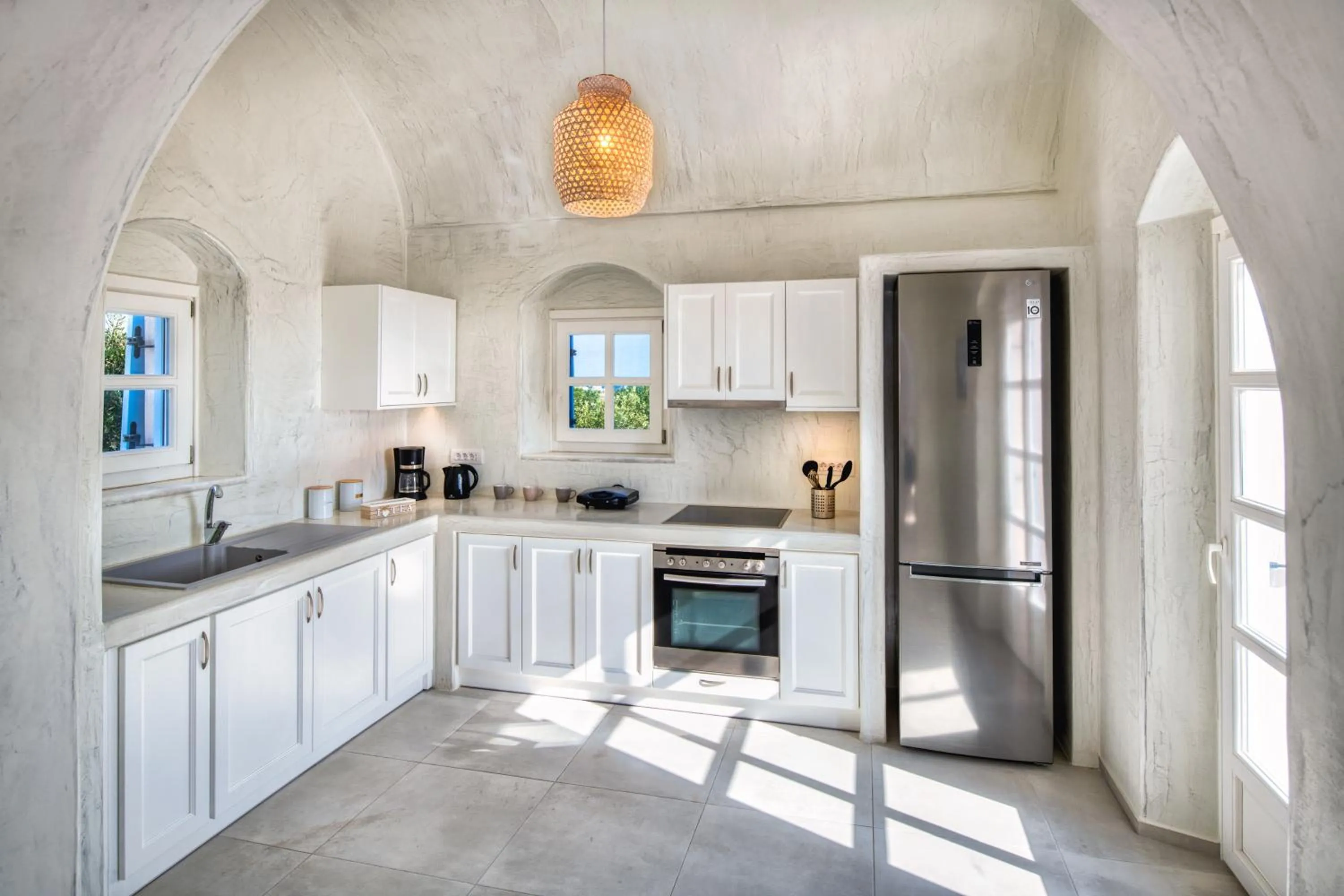 kitchen in Sienna Eco Resort