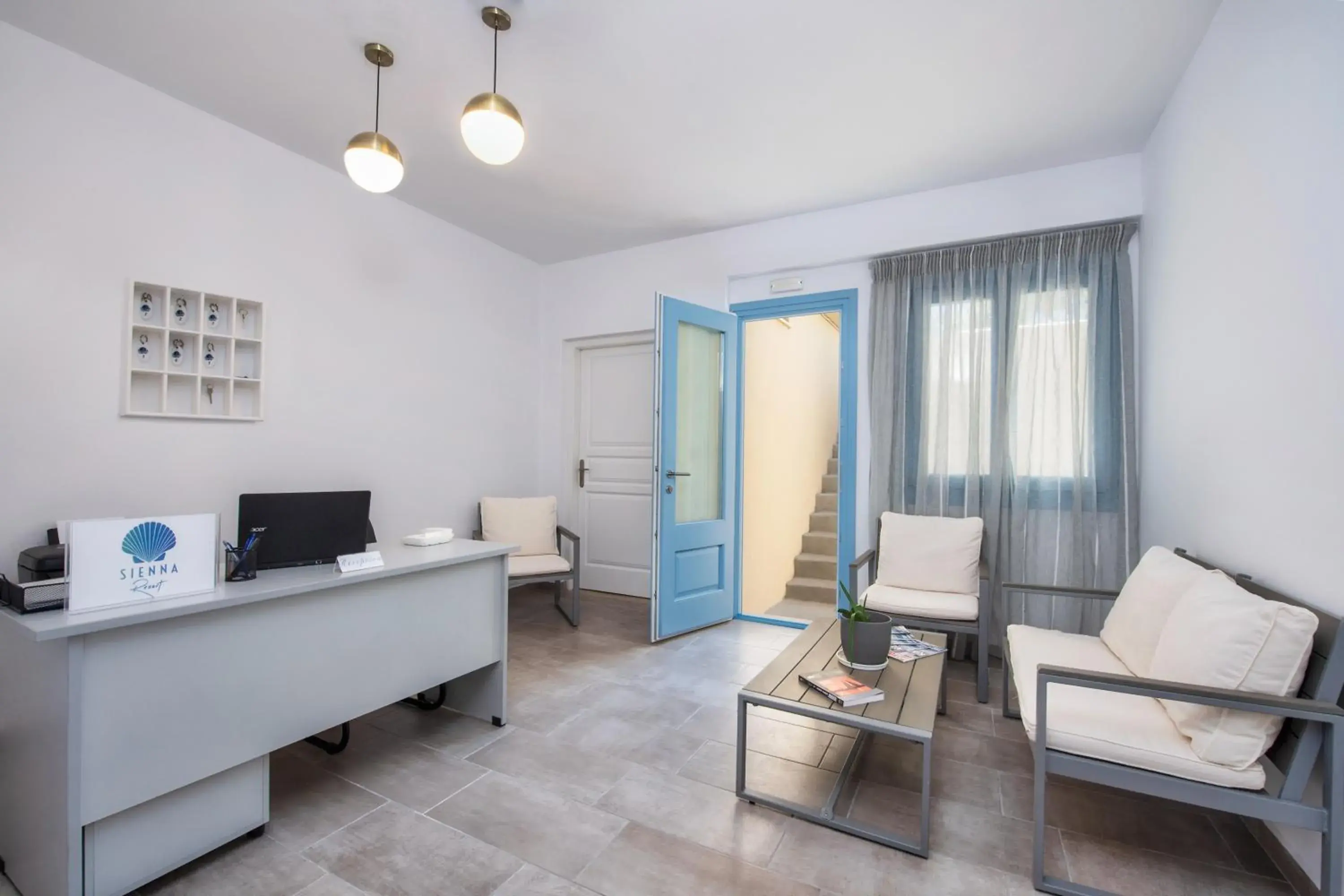 Lobby or reception in Sienna Eco Resort Lobby or reception in Sienna Eco Resort