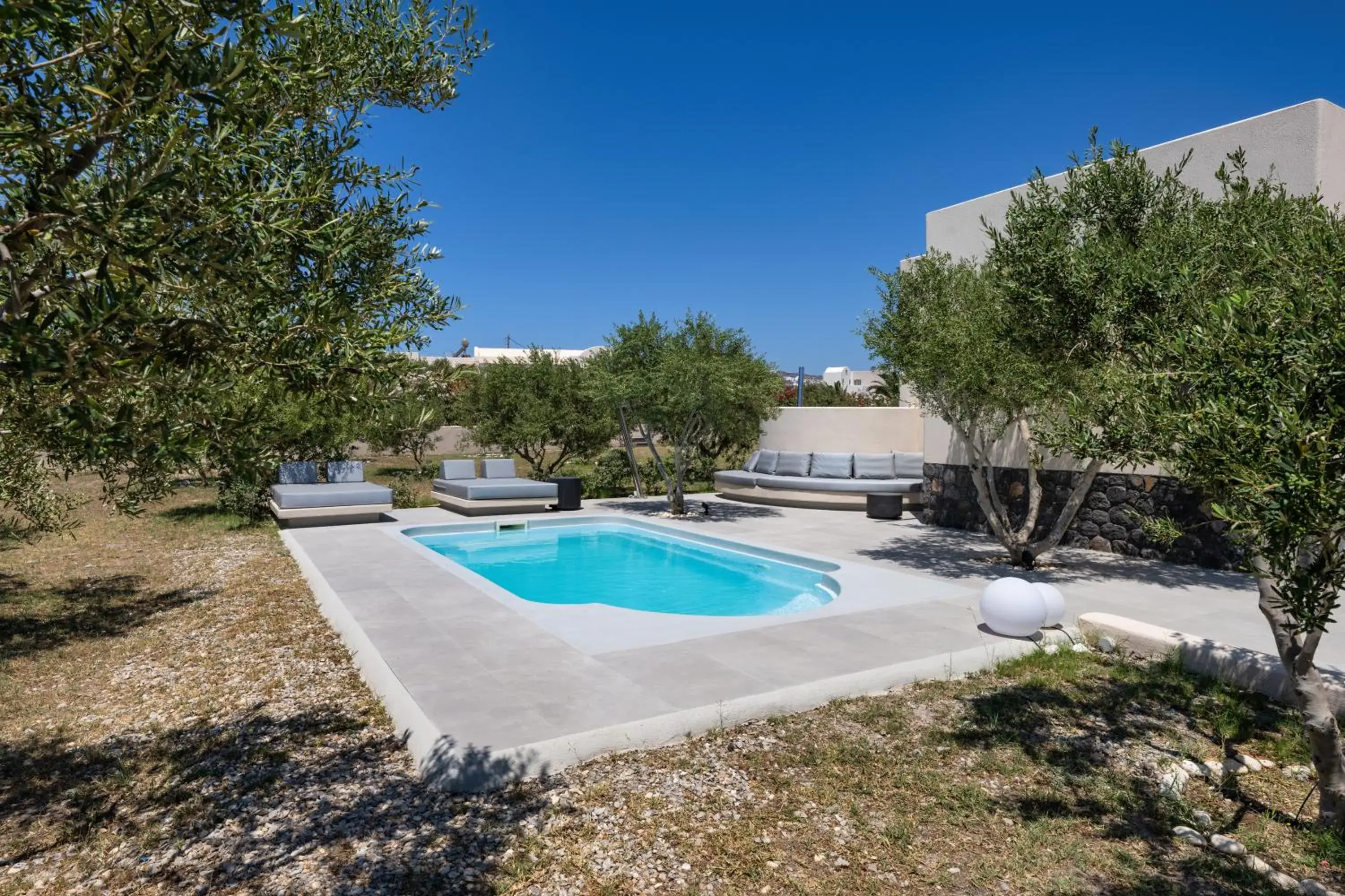 Pool view in Sienna Eco Resort Pool view in Sienna Eco Resort