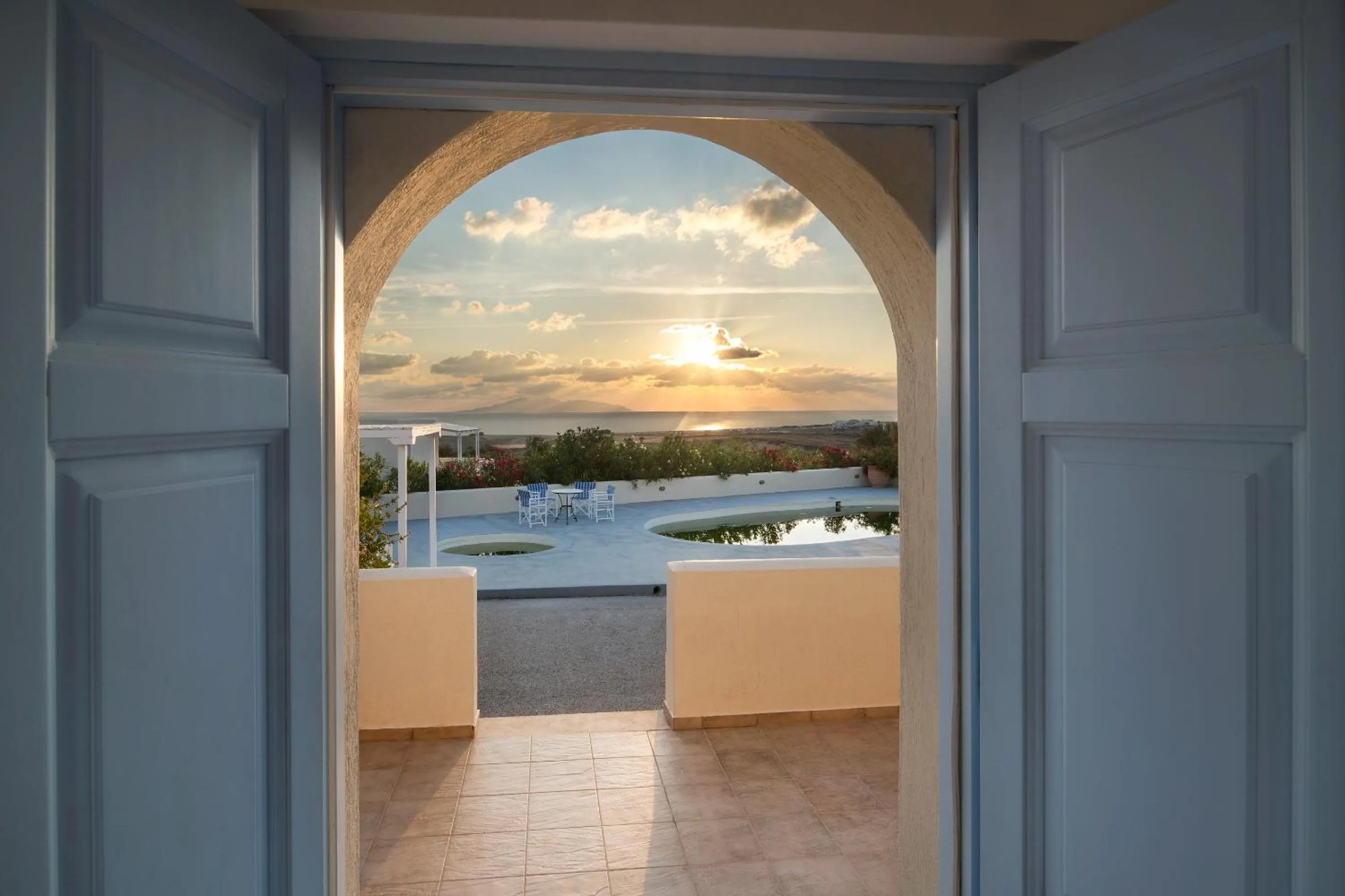 Patio in Sienna Eco Resort