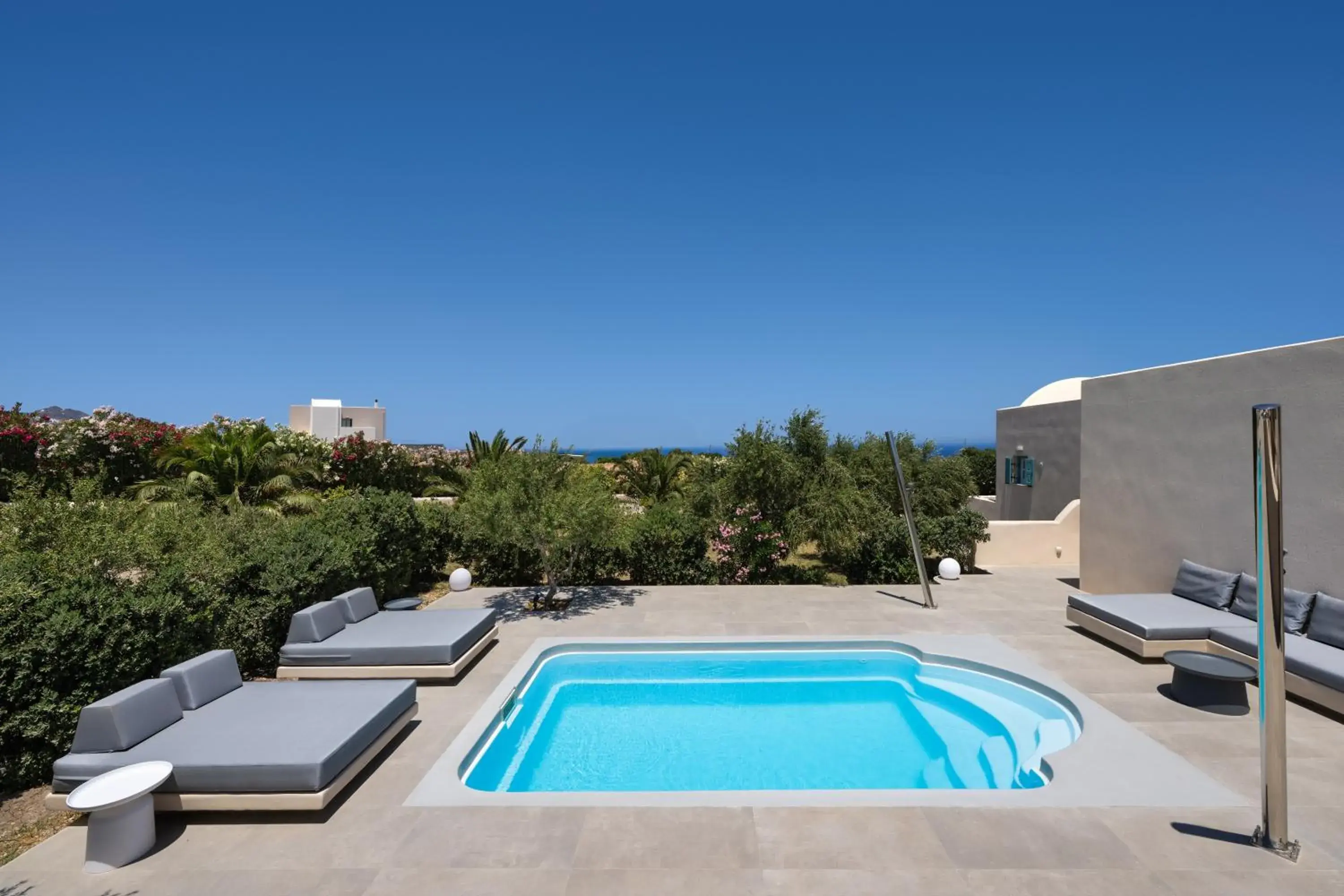 Pool view in Sienna Eco Resort Pool view in Sienna Eco Resort