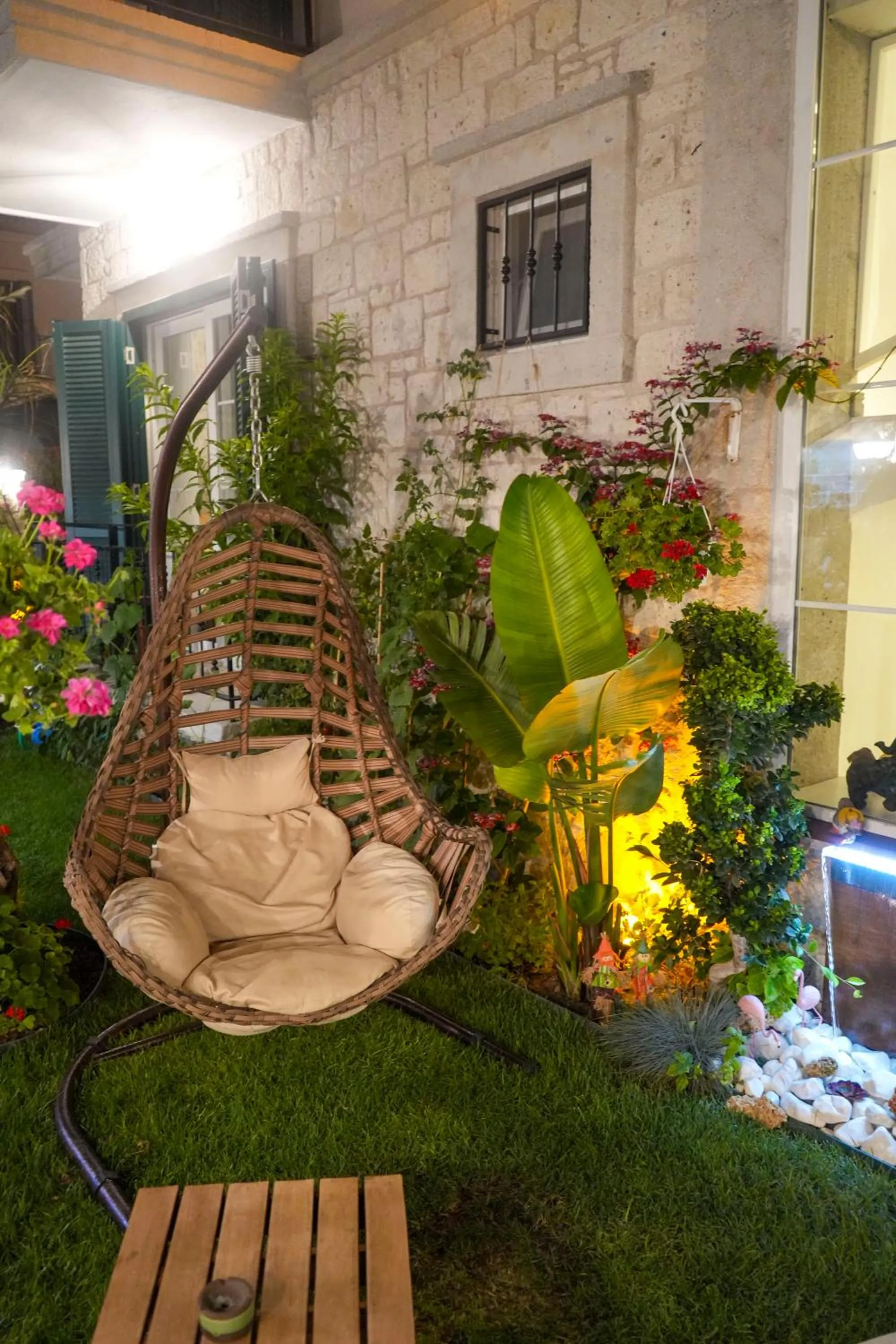 Garden in Müzeyyen Hanım Konağı Alaçatı