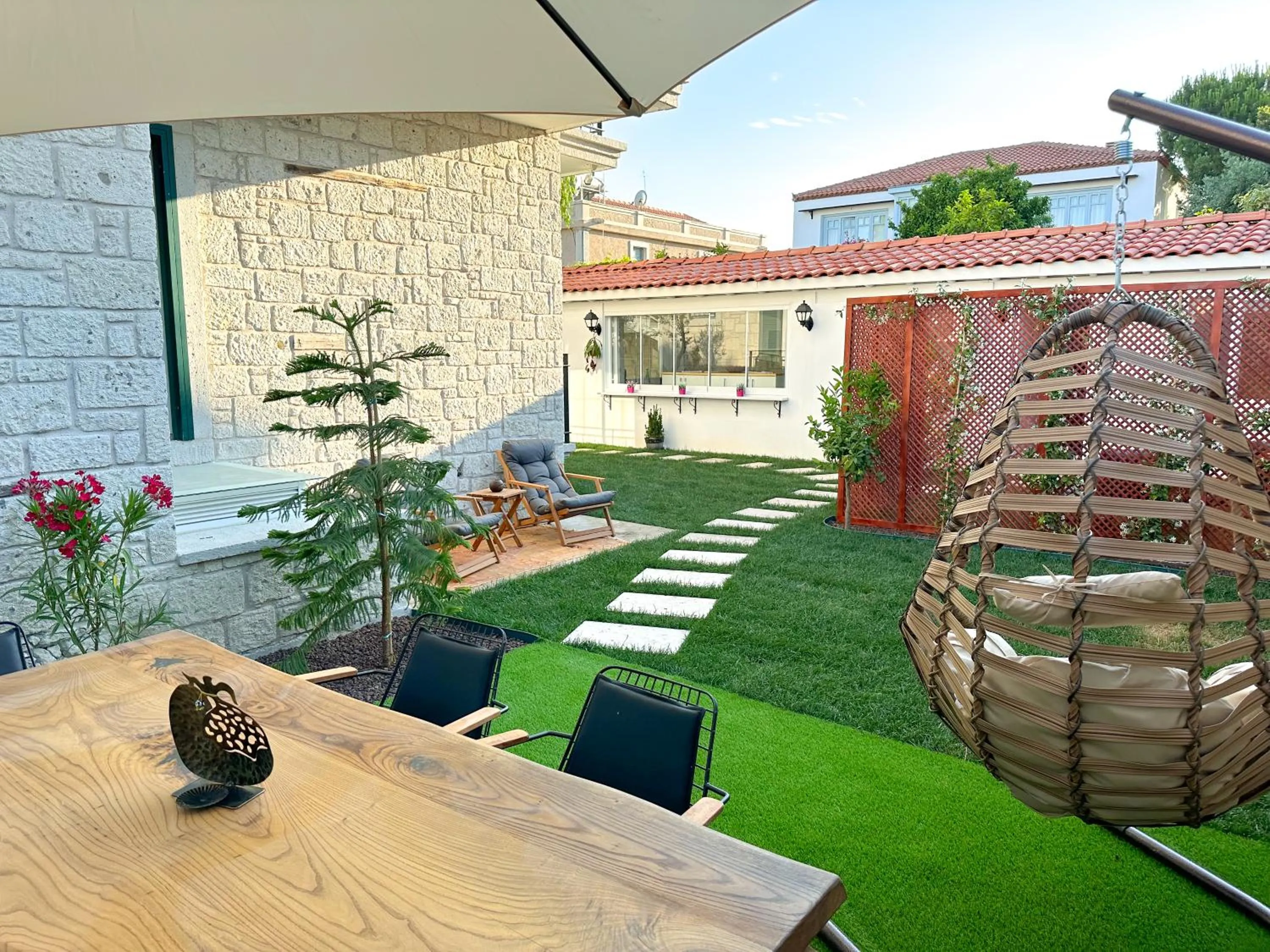 Property building in Müzeyyen Hanım Konağı Alaçatı