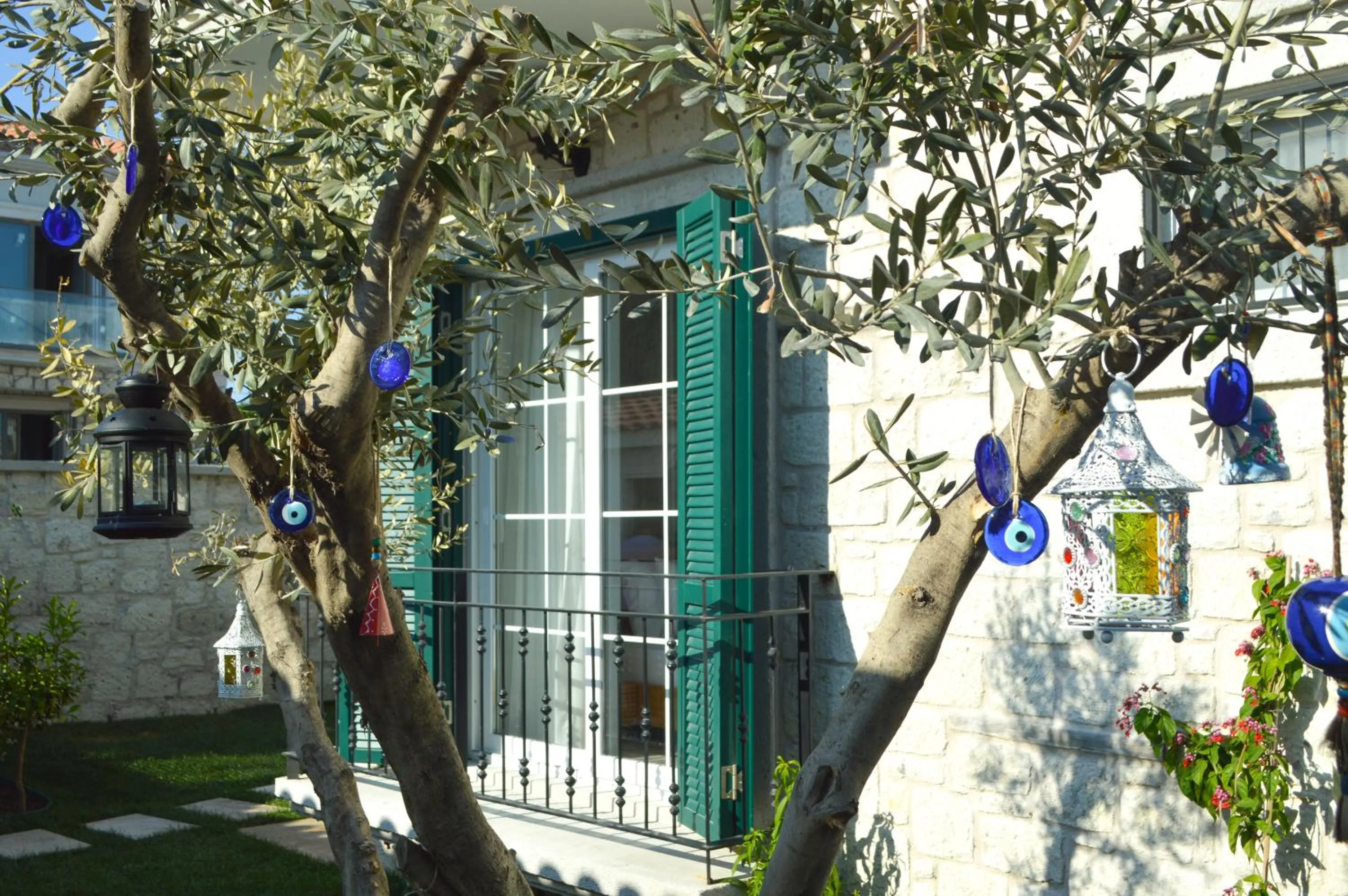 Property building in Müzeyyen Hanım Konağı Alaçatı