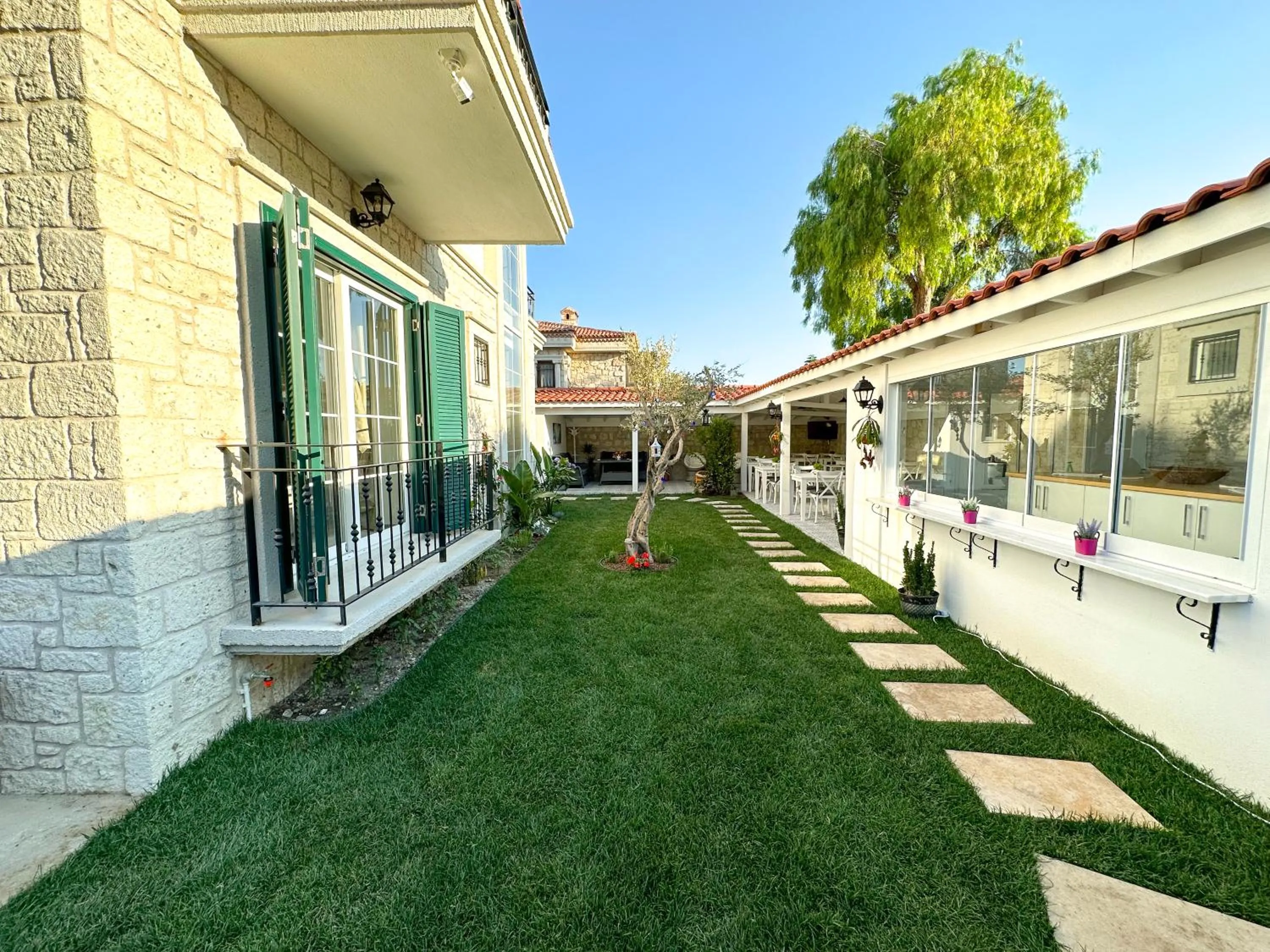 Property building in Müzeyyen Hanım Konağı Alaçatı