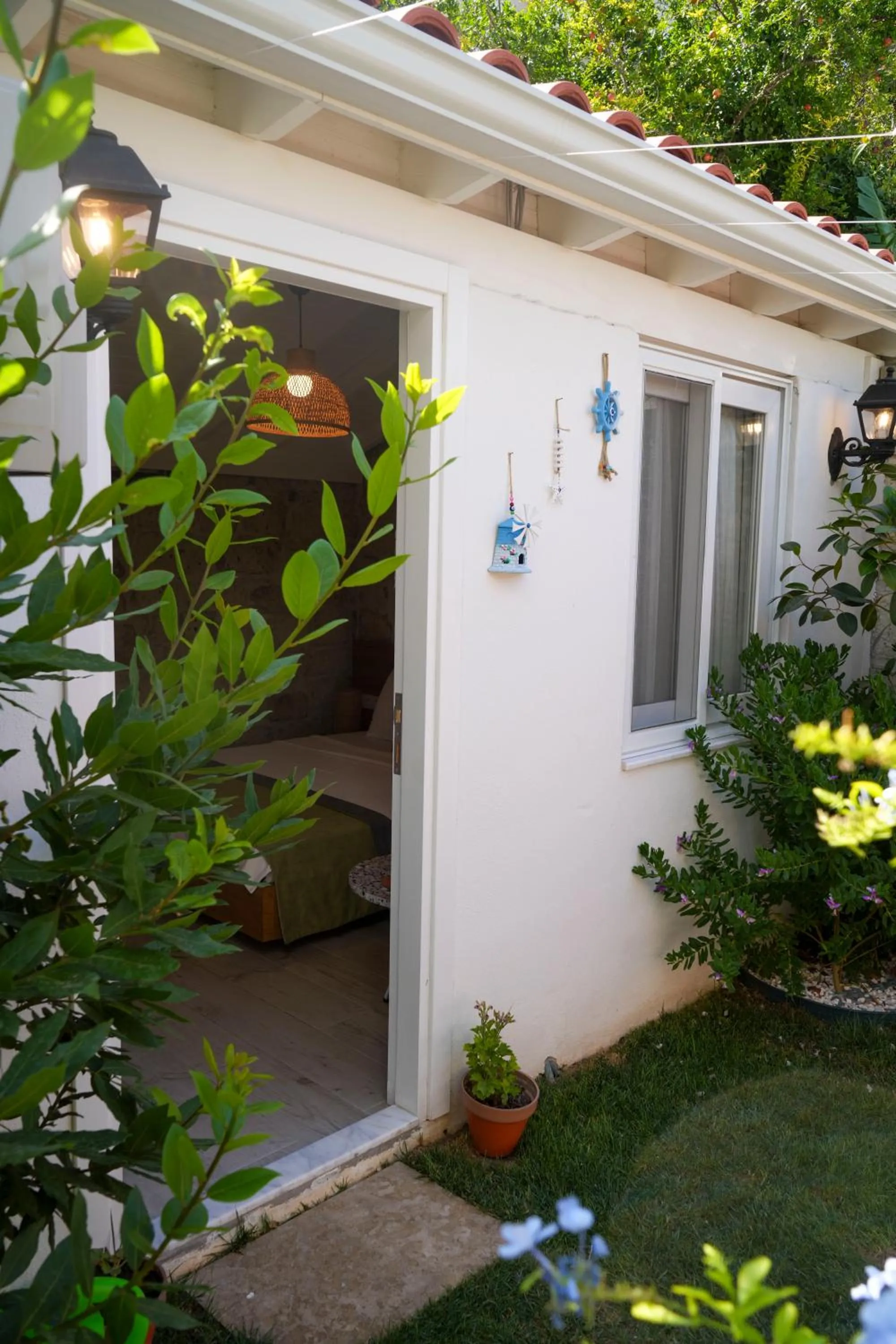 Garden in Müzeyyen Hanım Konağı Alaçatı