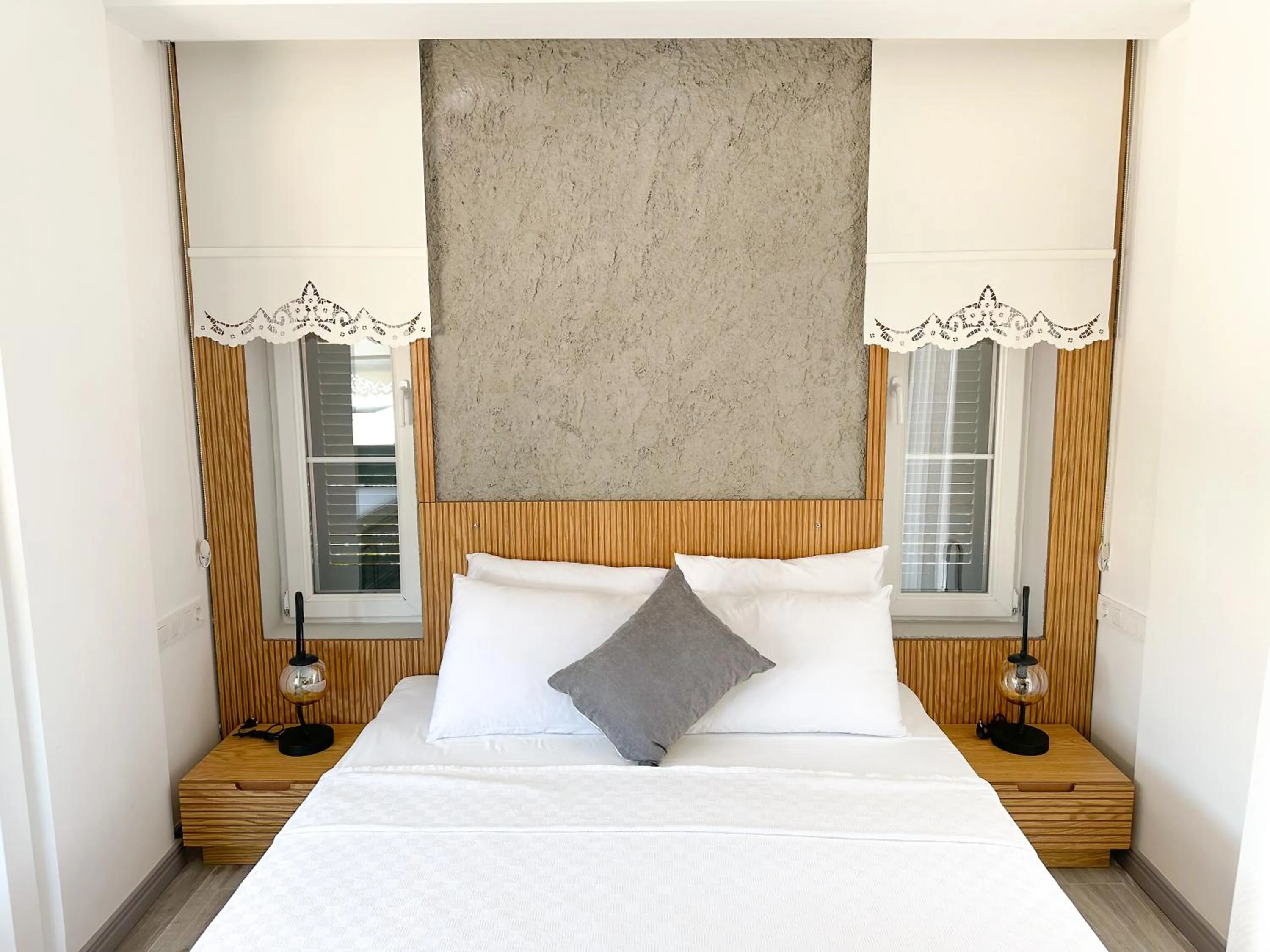 Bed in Müzeyyen Hanım Konağı Alaçatı