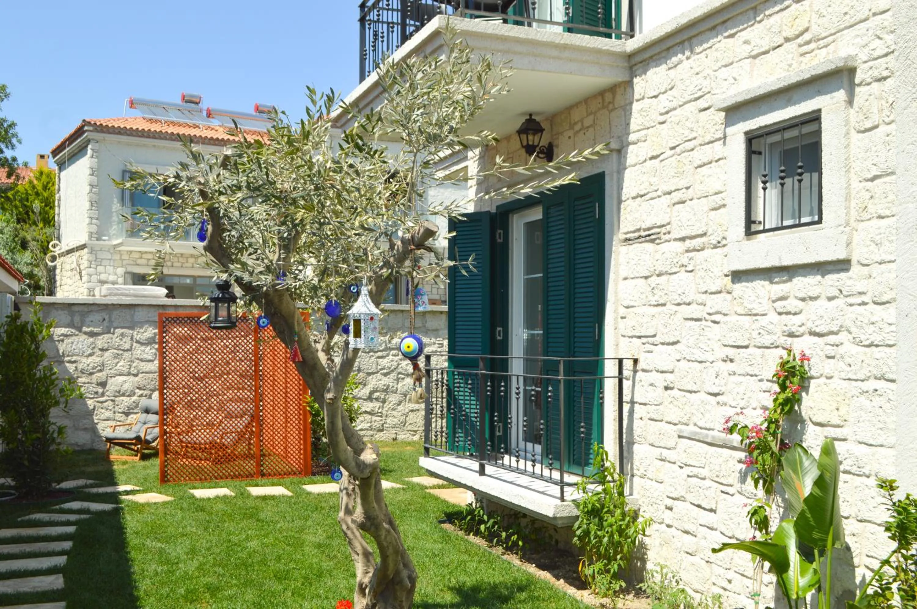 Property building in Müzeyyen Hanım Konağı Alaçatı