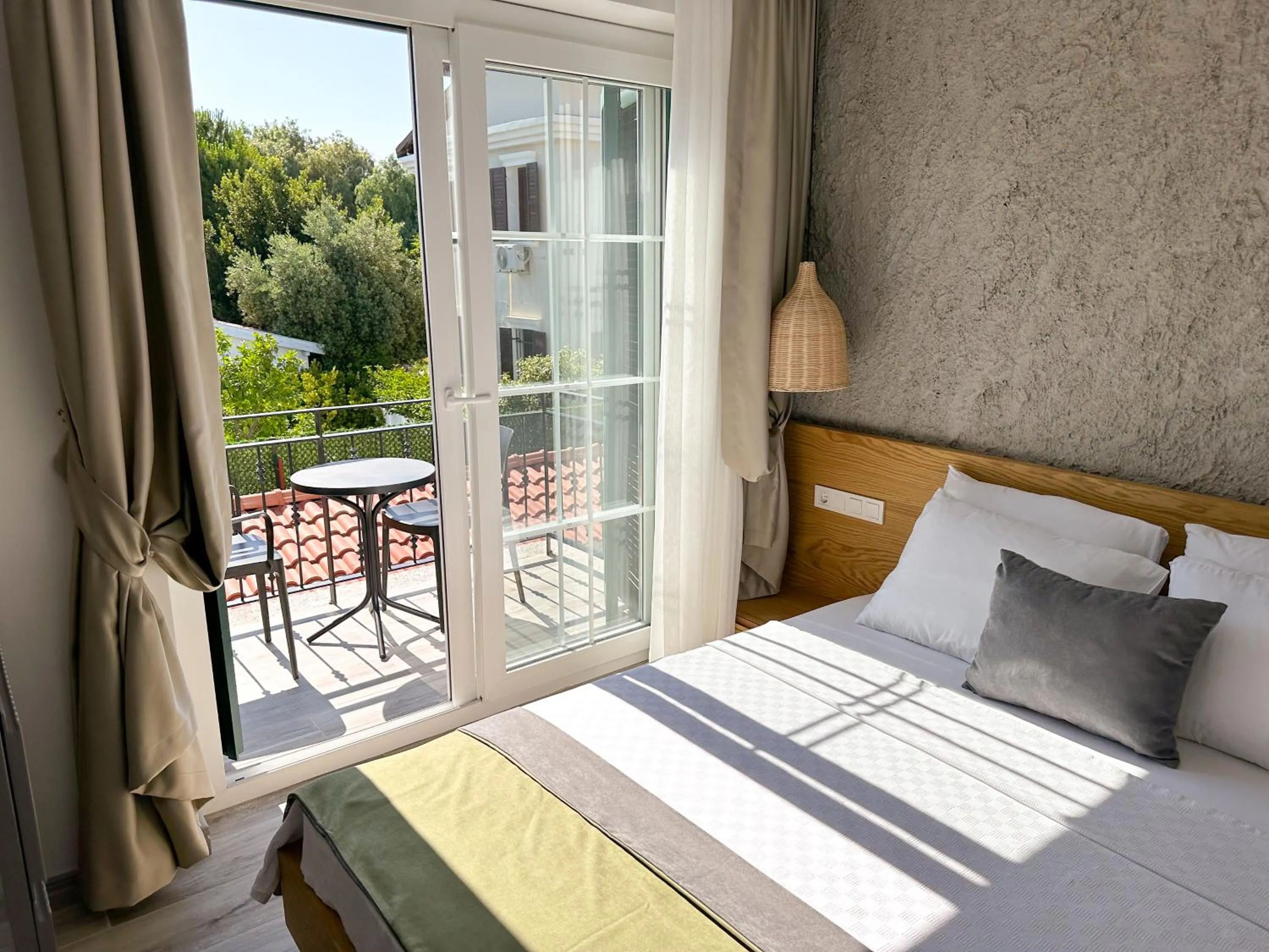 Bedroom, Bed in Müzeyyen Hanım Konağı Alaçatı