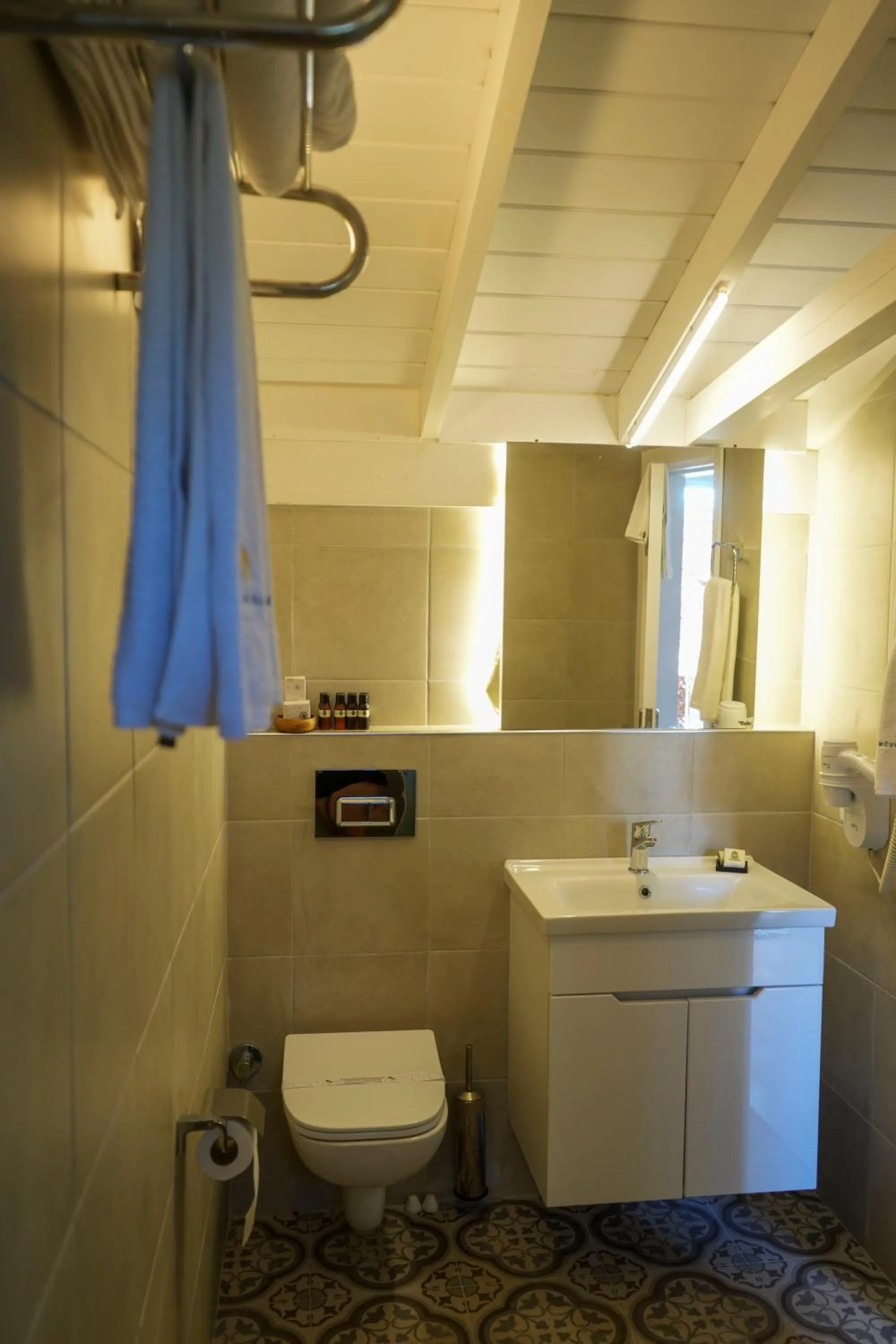 Bathroom in Müzeyyen Hanım Konağı Alaçatı