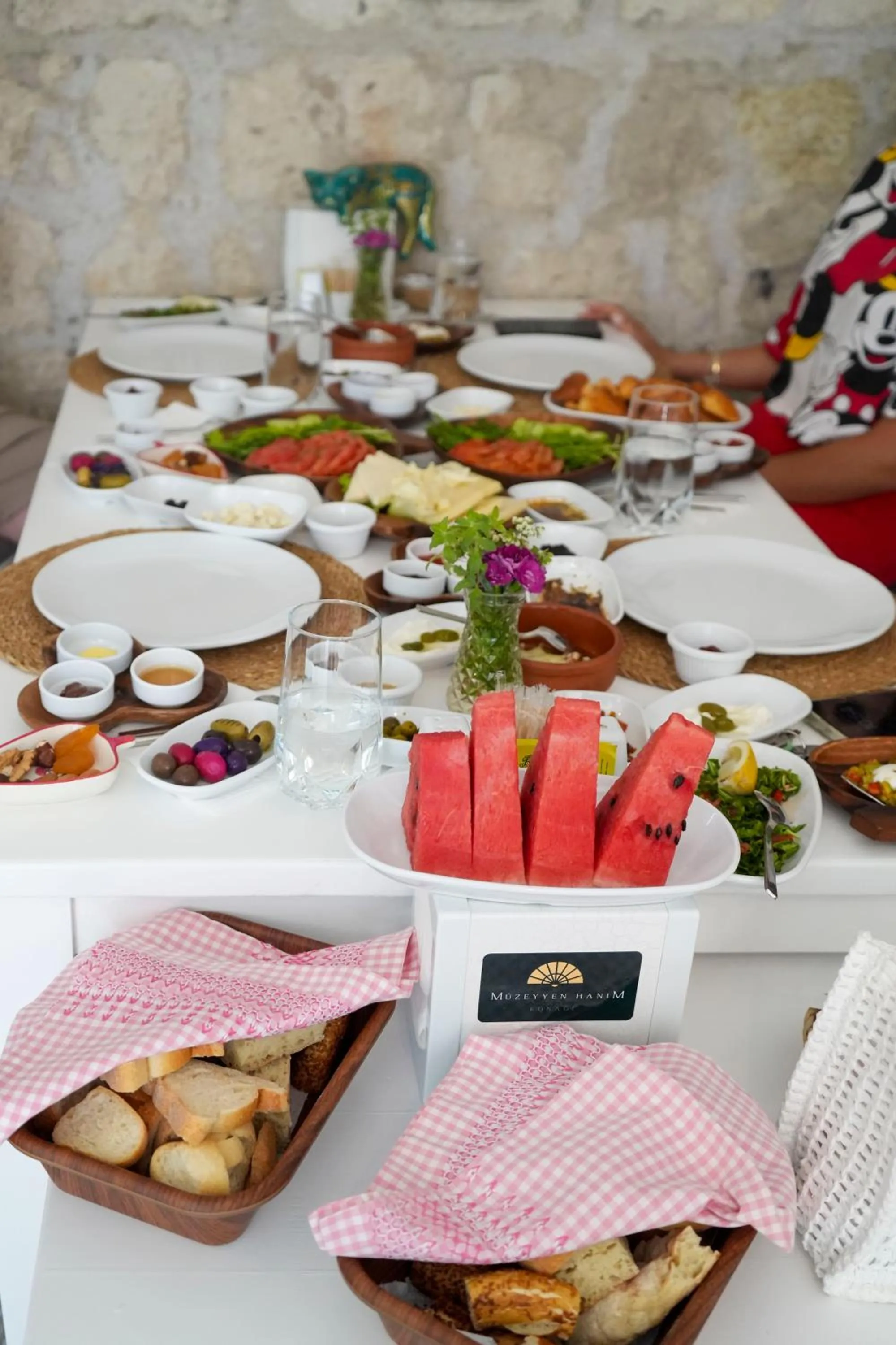 Breakfast in Müzeyyen Hanım Konağı Alaçatı