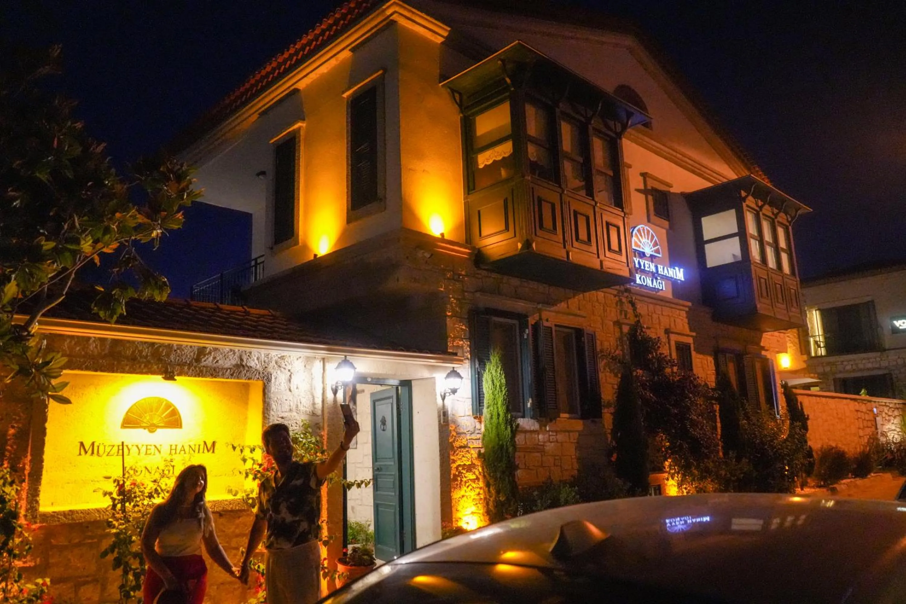 Off site in Müzeyyen Hanım Konağı Alaçatı