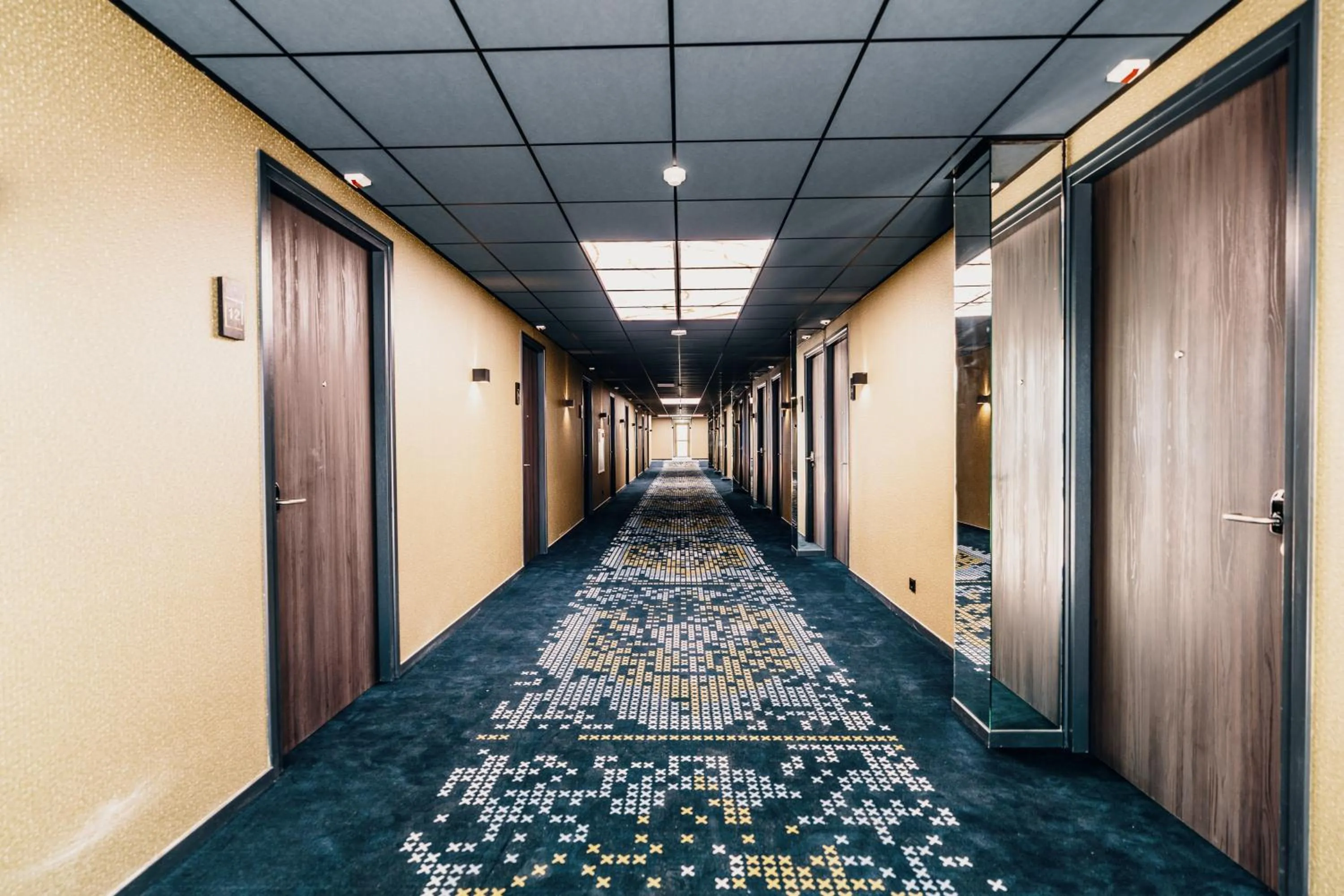 Facade/entrance in Hotel Hoogeveen