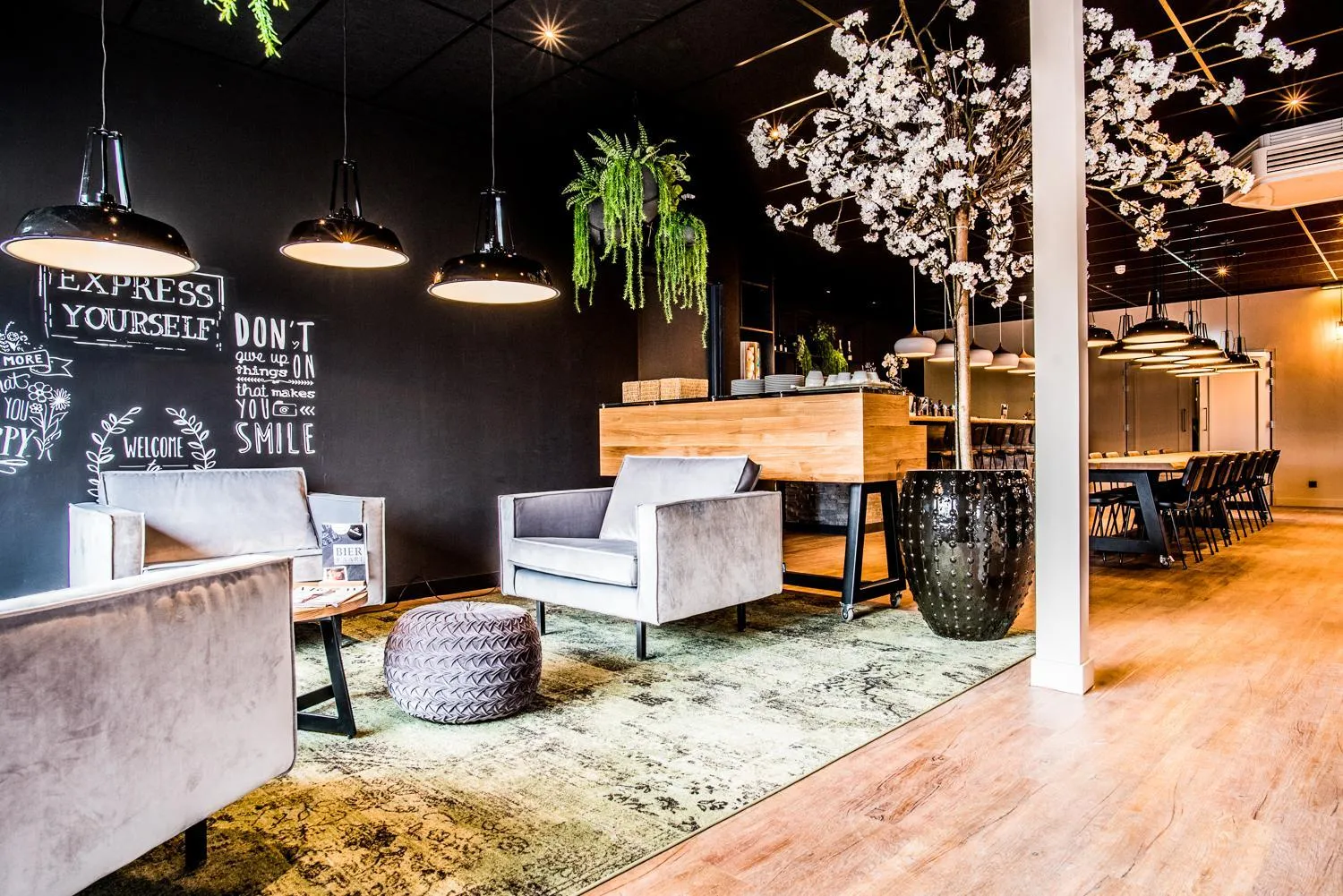 Restaurant/places to eat in Hotel Hoogeveen