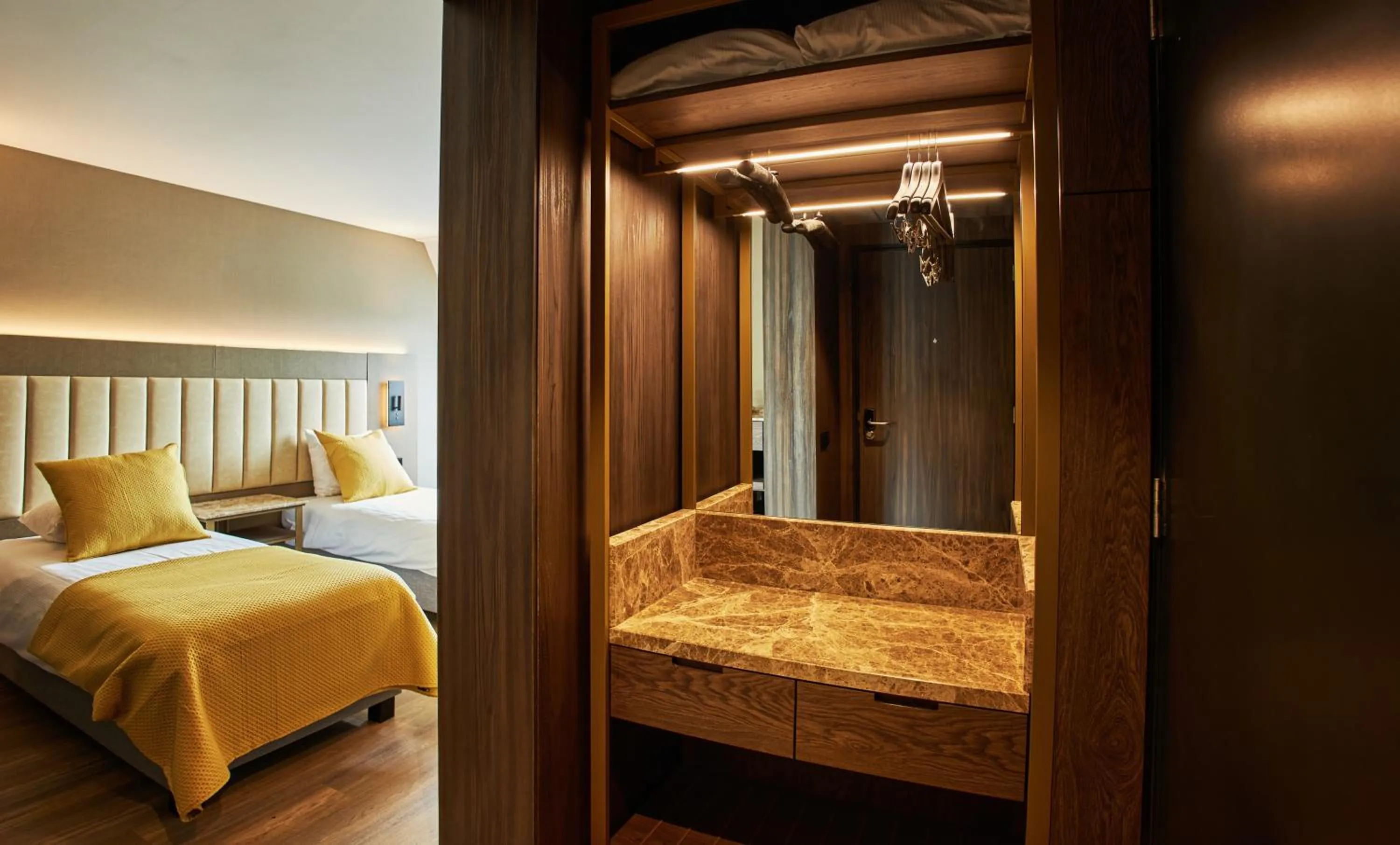 Bed in Hotel Hoogeveen