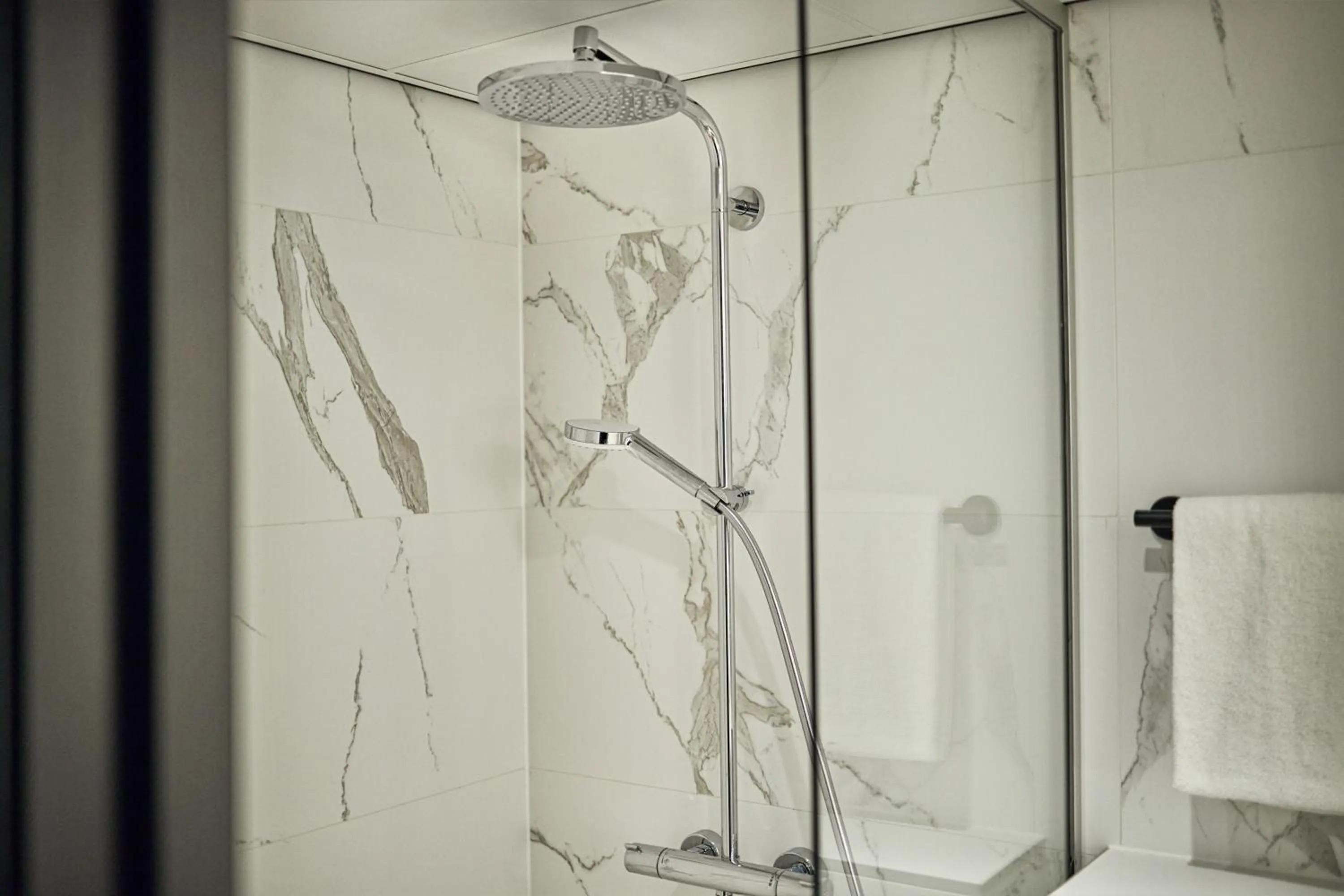 Shower in Hotel Hoogeveen