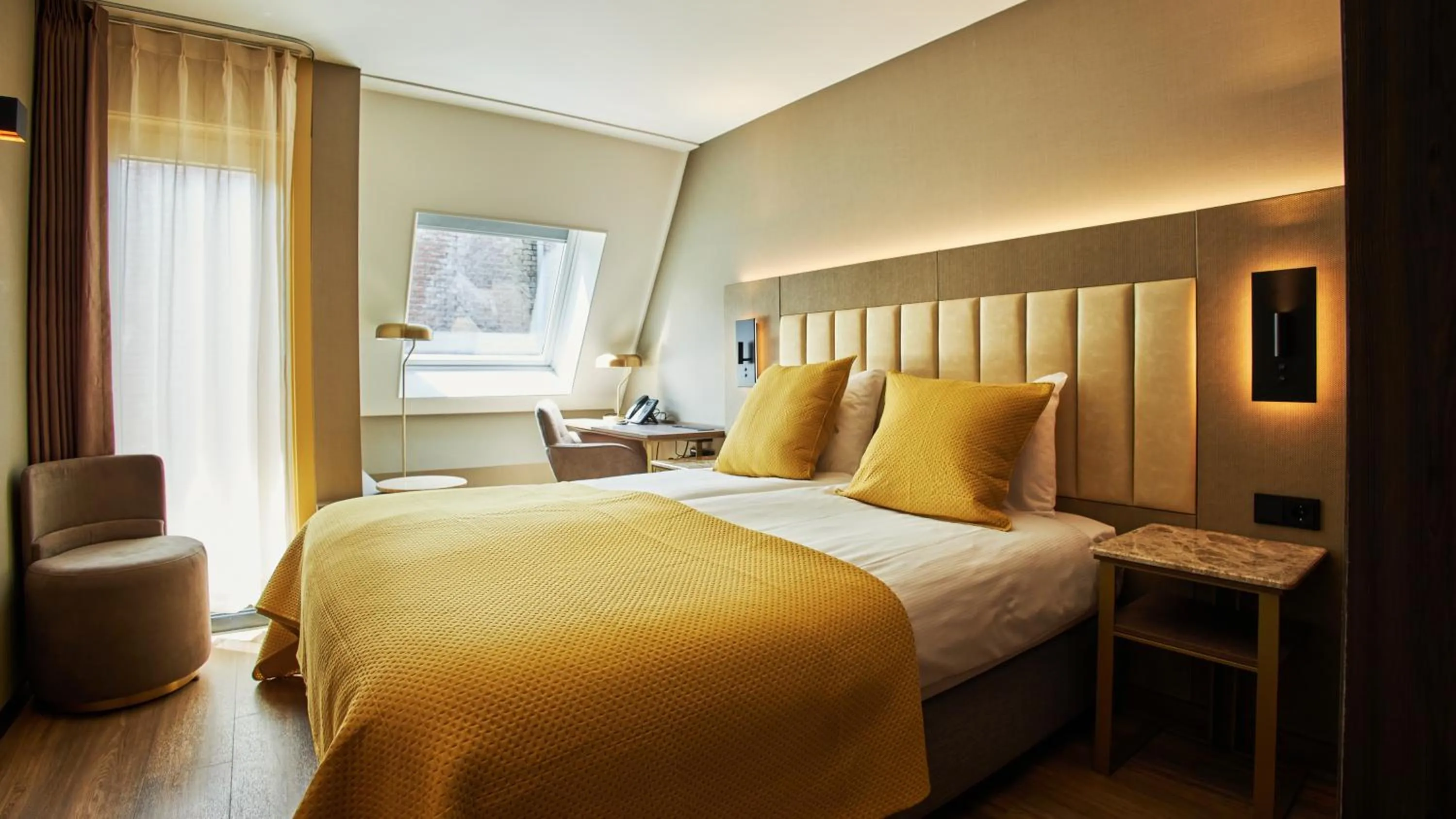 Bed in Hotel Hoogeveen