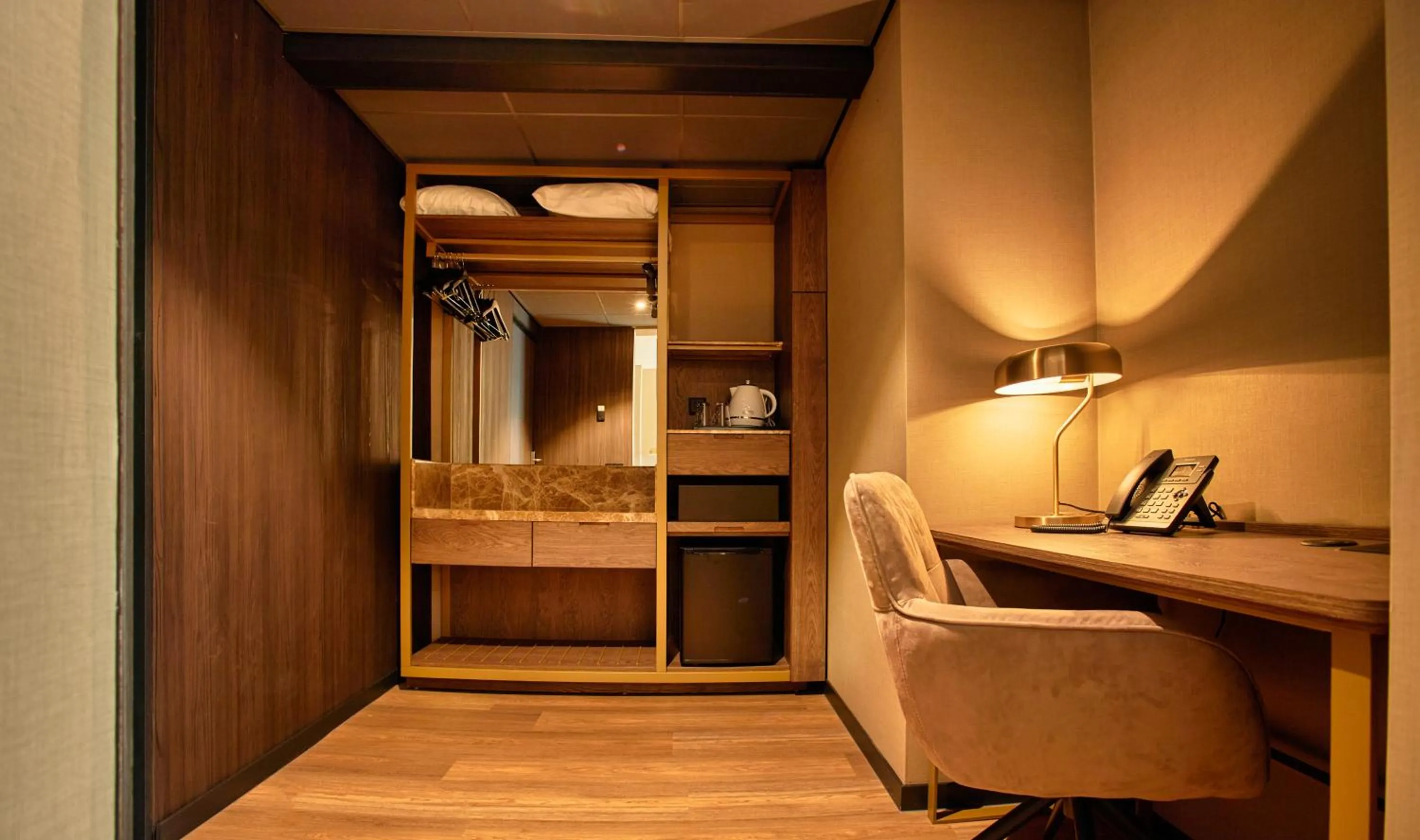 Bed in Hotel Hoogeveen