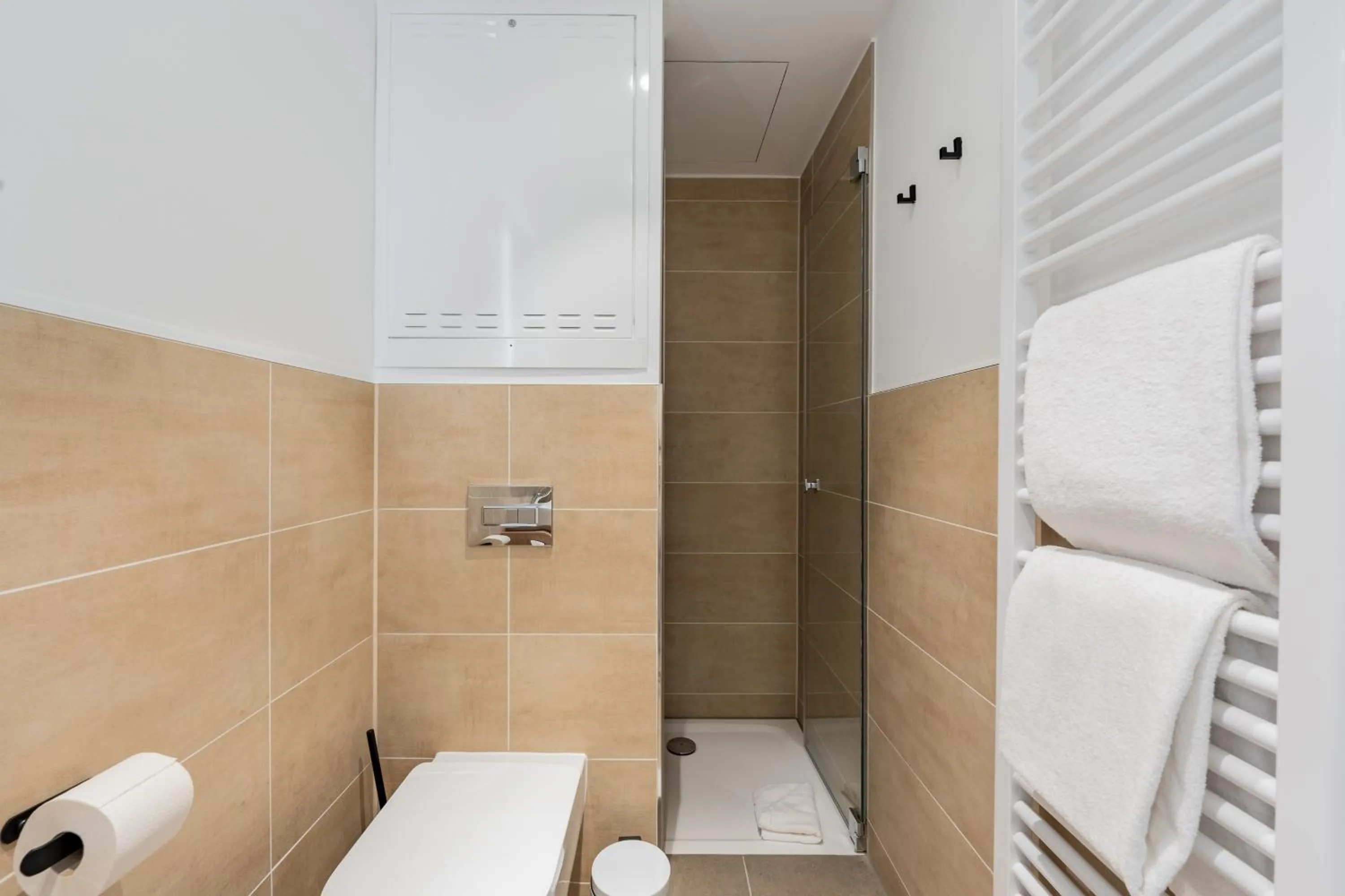 Bathroom in Nena Apartments Berlin Adlershof