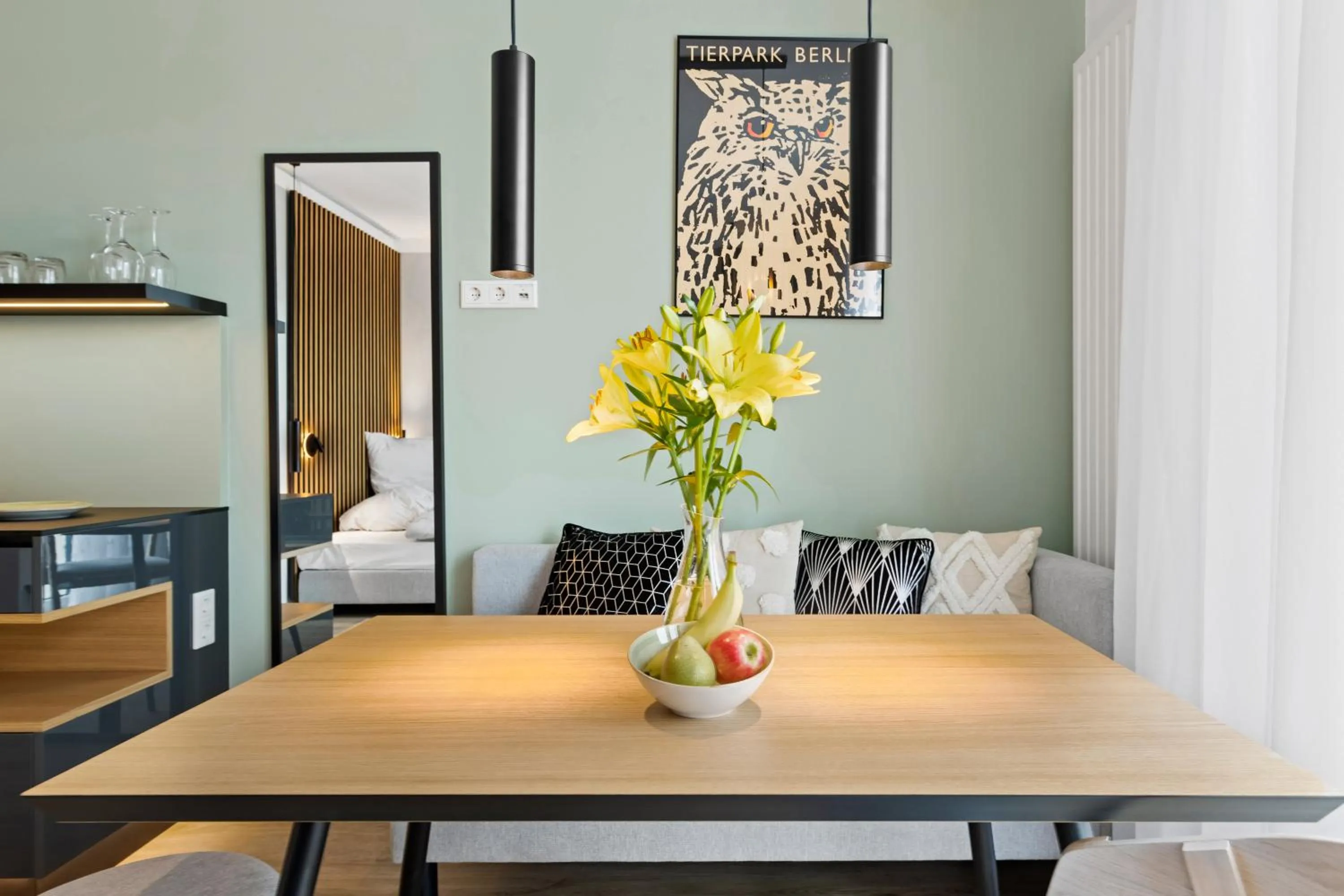 Photo of the whole room in Nena Apartments Berlin Adlershof