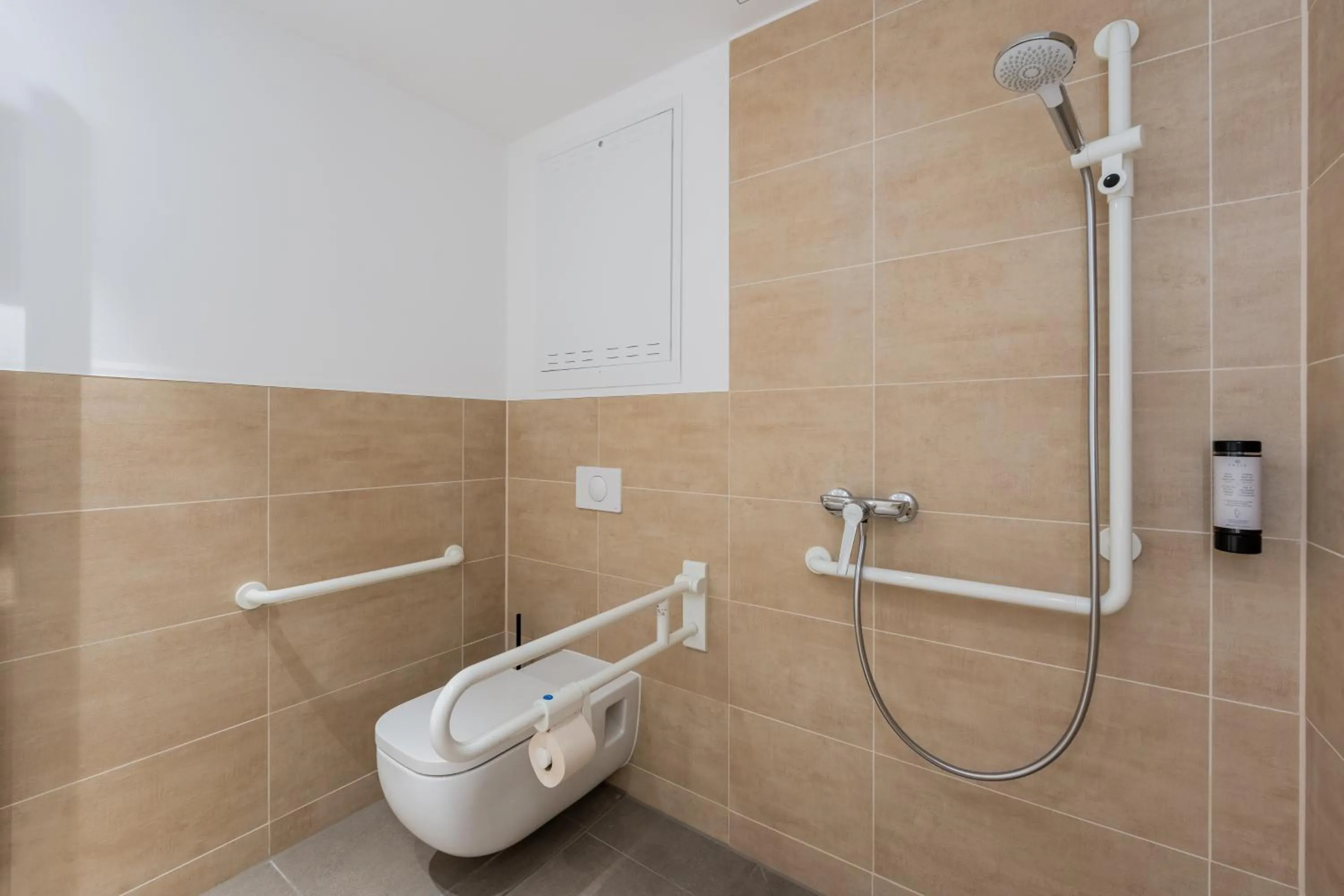 Toilet in Nena Apartments Berlin Adlershof