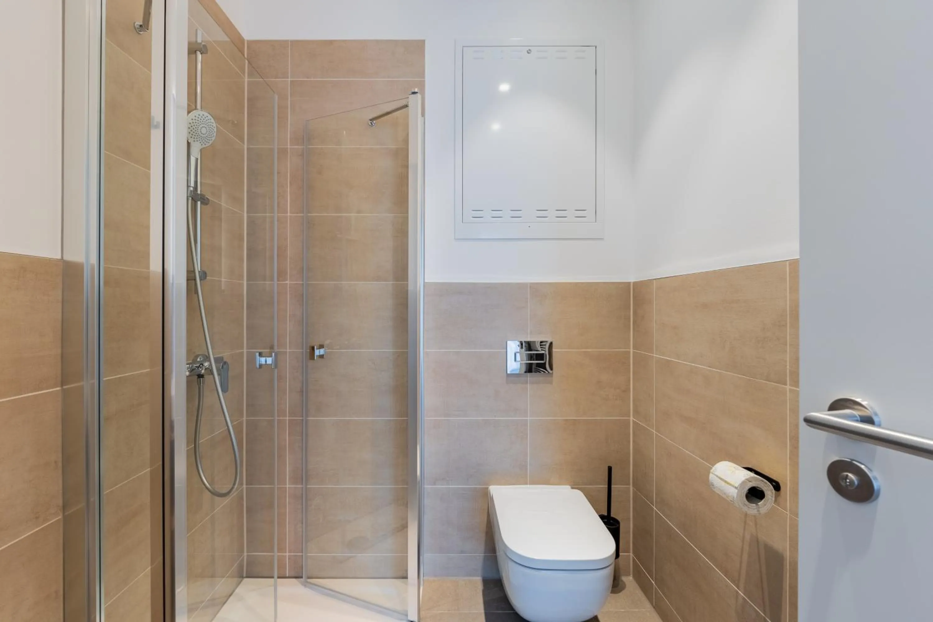 Bathroom in Nena Apartments Berlin Adlershof