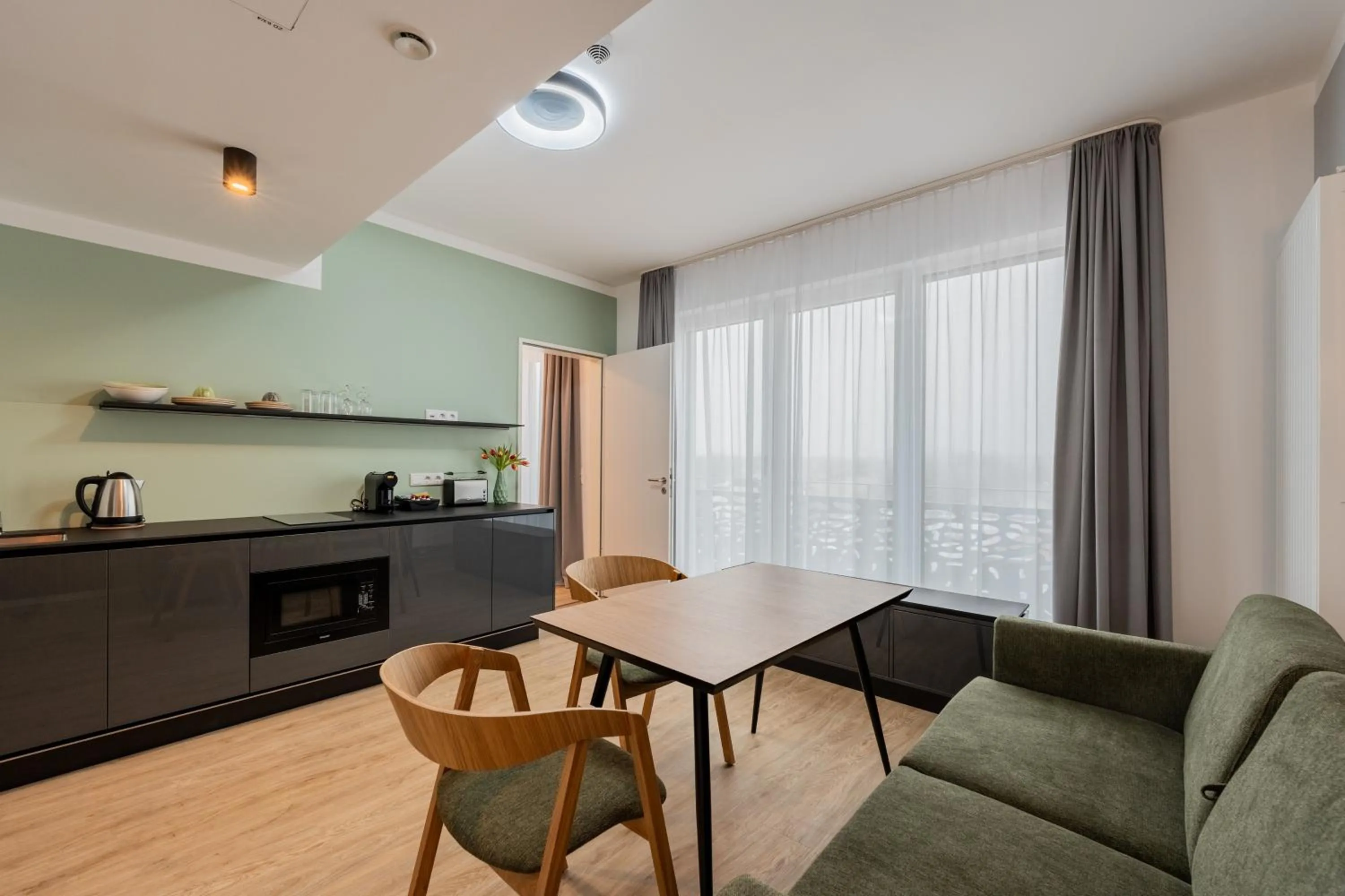 Photo of the whole room in Nena Apartments Berlin Adlershof