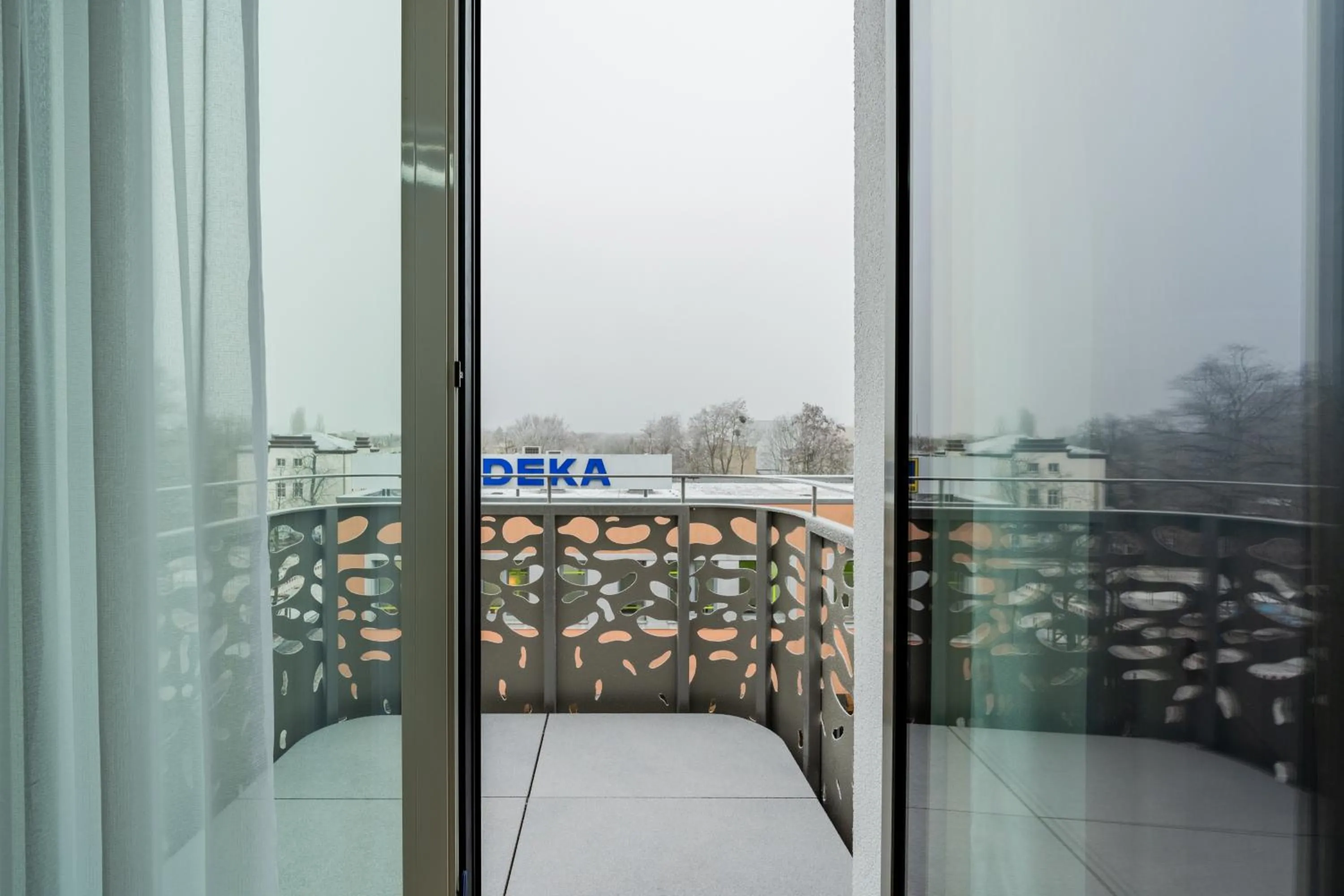 View (from property/room) in Nena Apartments Berlin Adlershof