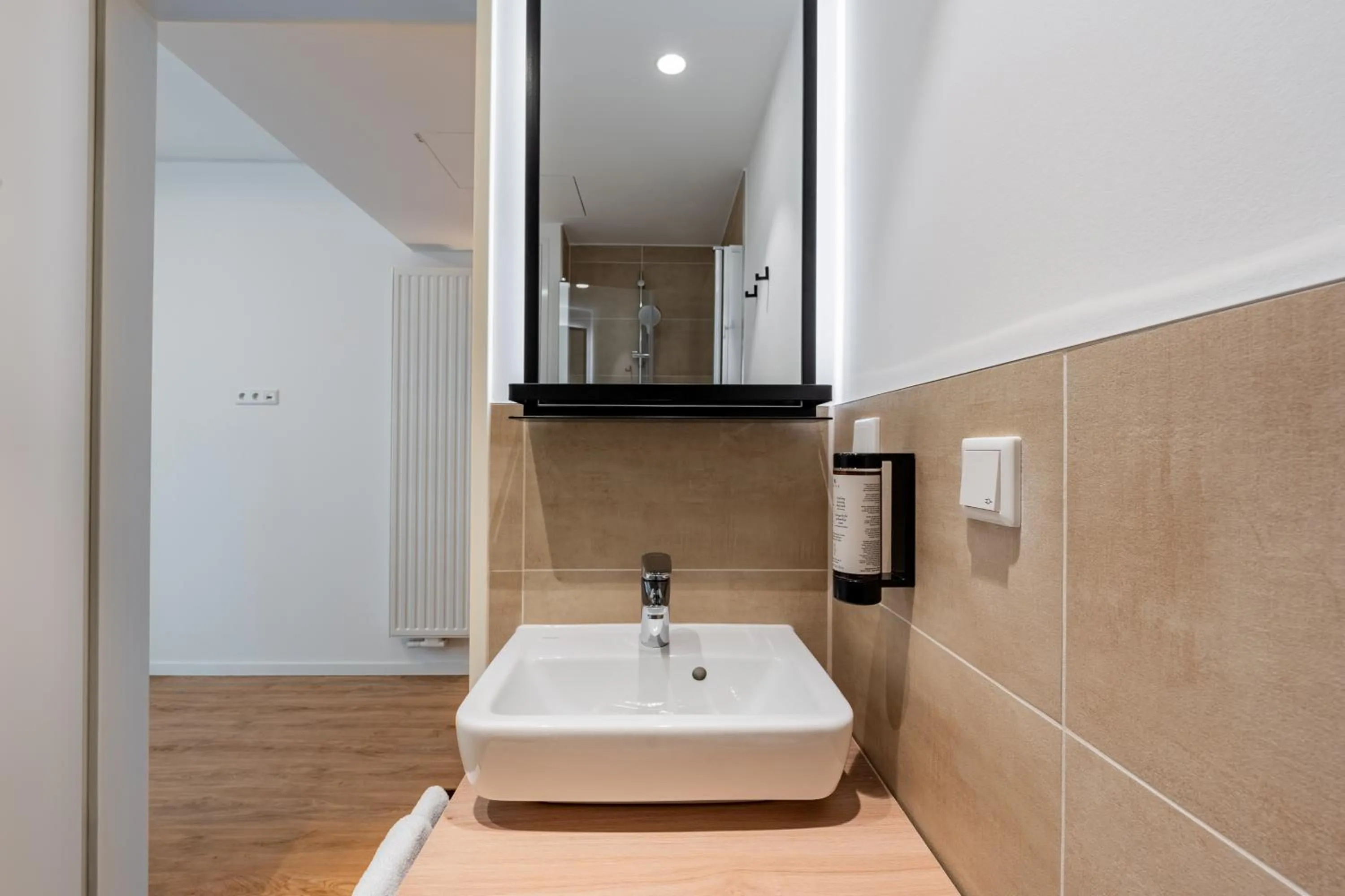 Bathroom in Nena Apartments Berlin Adlershof