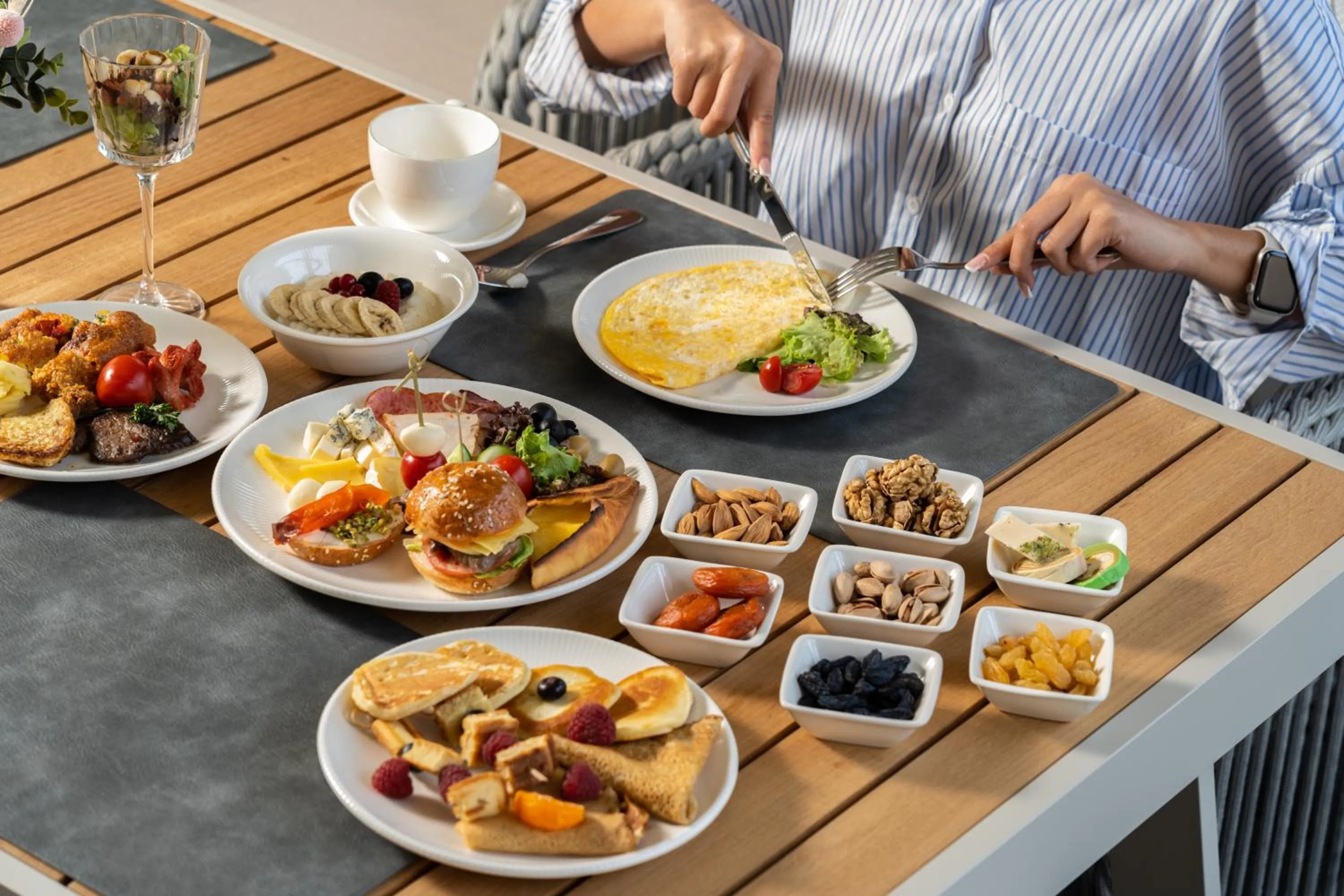 Breakfast in Europe Hotel Tashkent