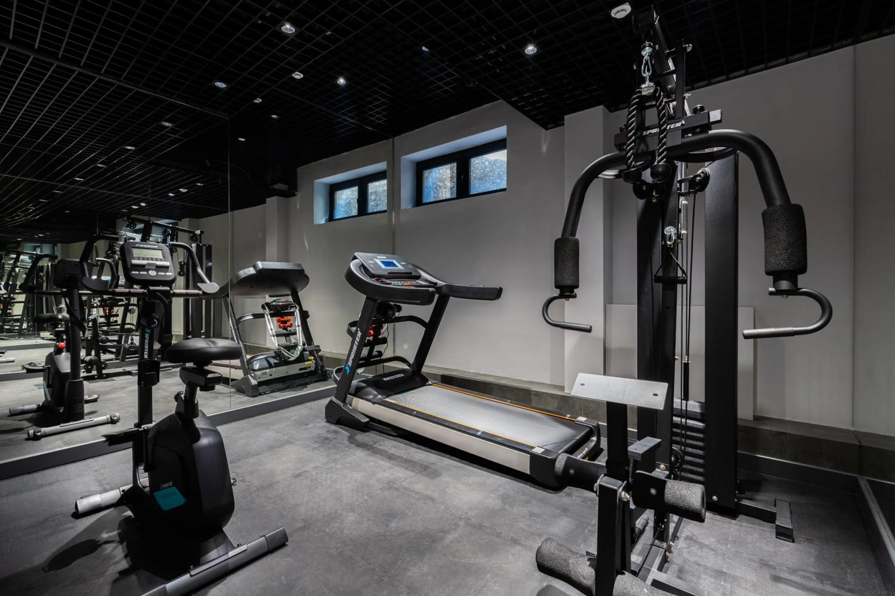 Fitness centre/facilities in Europe Hotel Tashkent