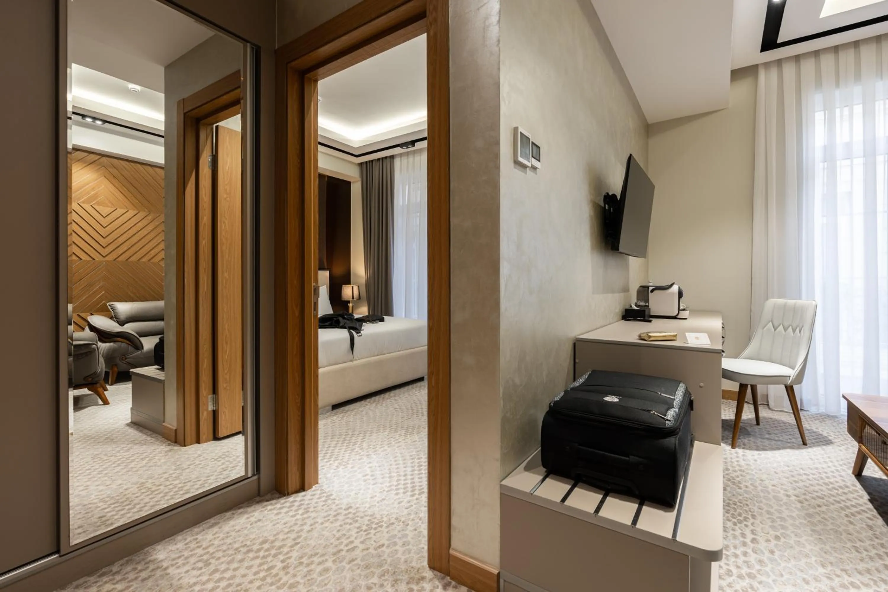 Bed in Europe Hotel Tashkent