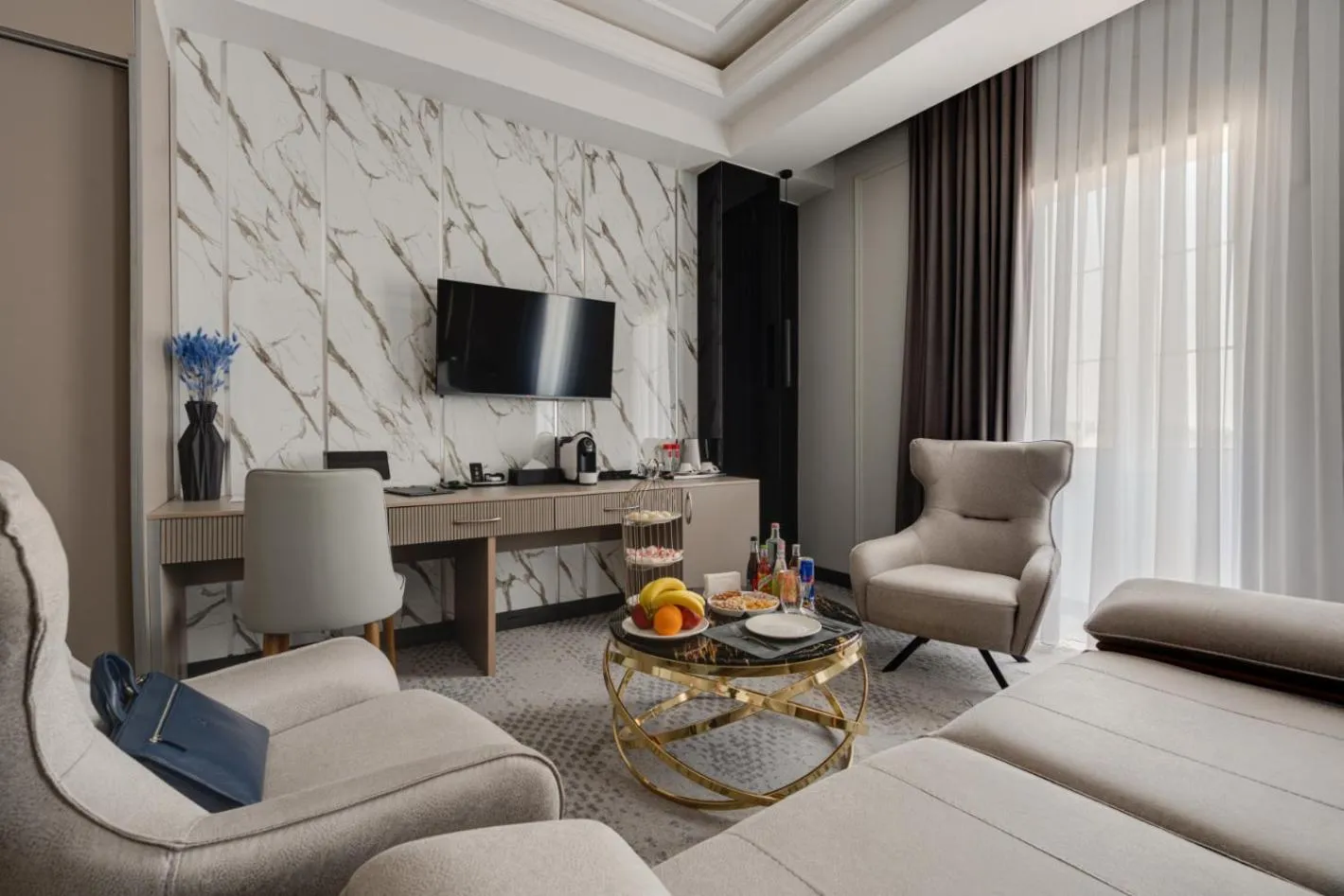 TV and multimedia in Europe Hotel Tashkent